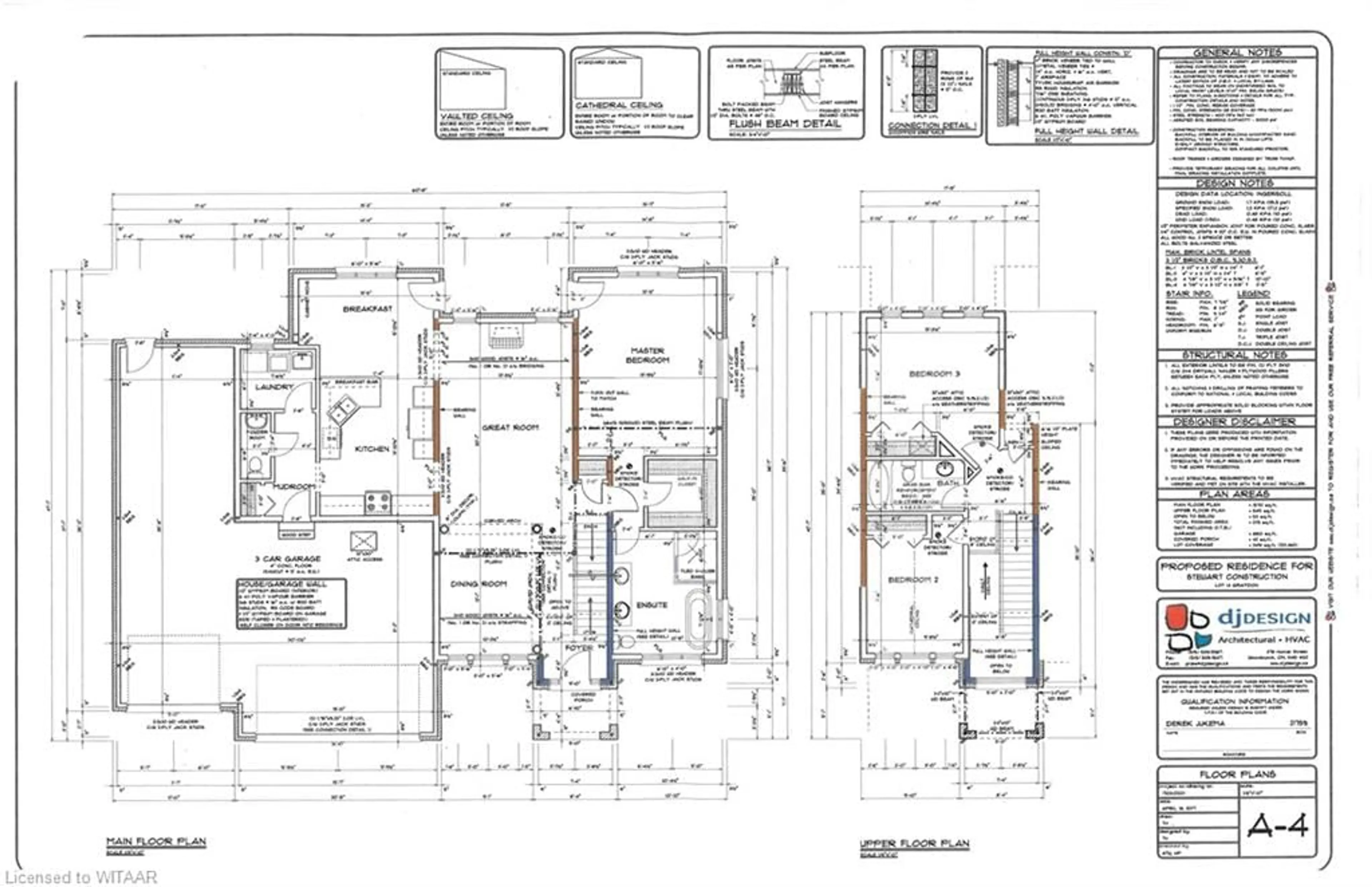 Floor plan for 82 Graydon Drive, Mount Elgin Ontario N0J 1N0