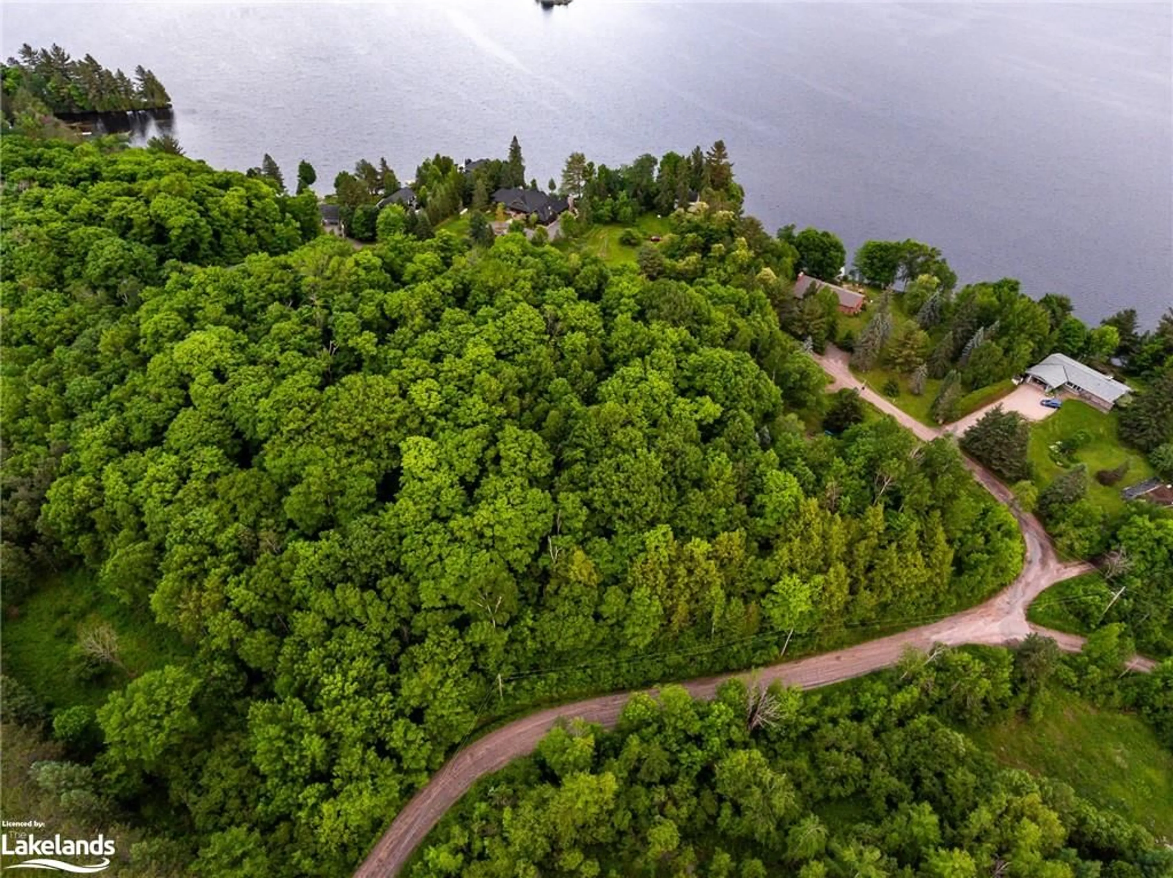 Forest view for 210 Allisons Point Rd, Huntsville Ontario P1H 1B5