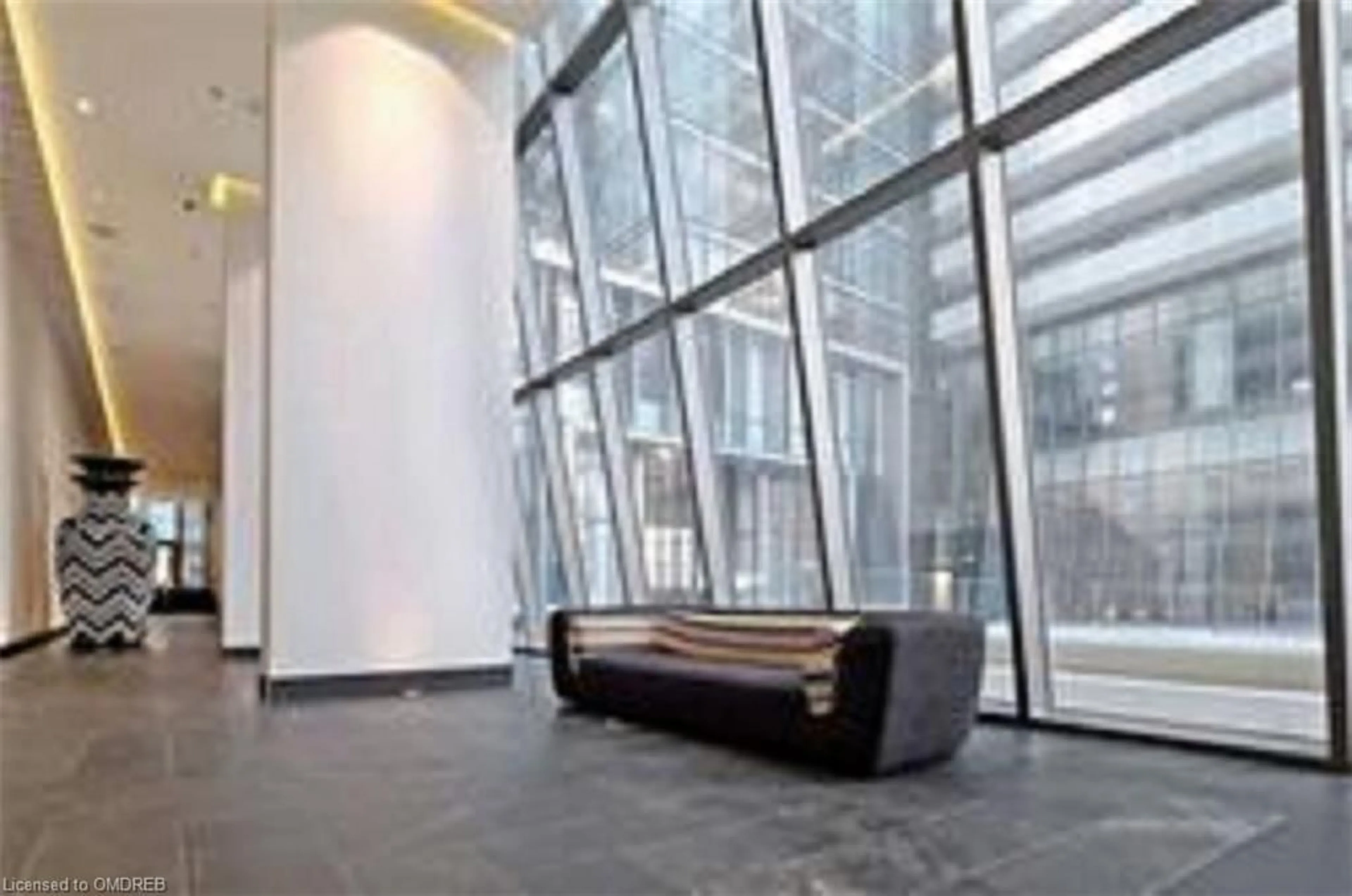 Indoor lobby for 42 Charles St #2201, Toronto Ontario M4Y 0B7