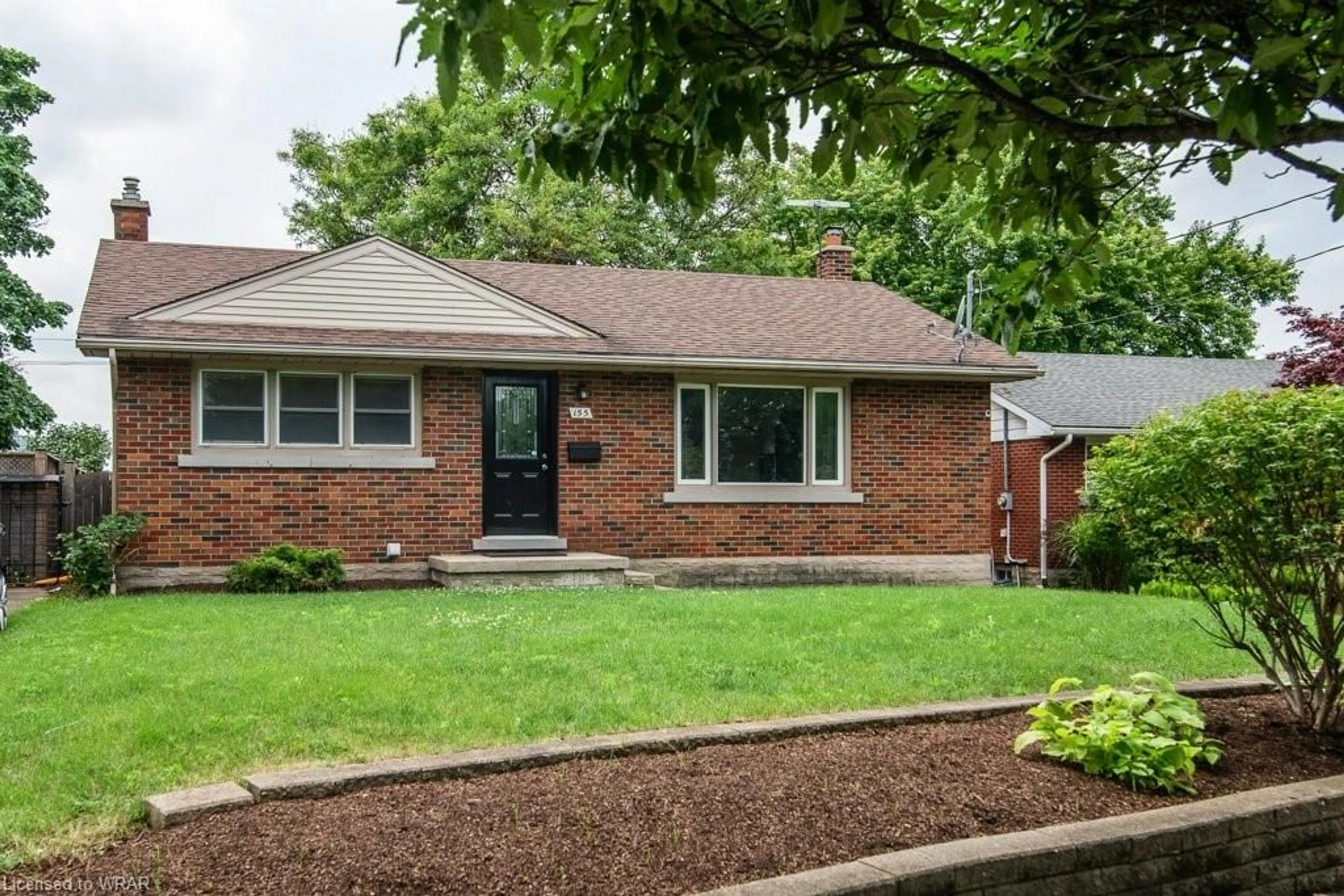 Home with brick exterior material for 155 Oriole St, Waterloo Ontario N2J 3B3