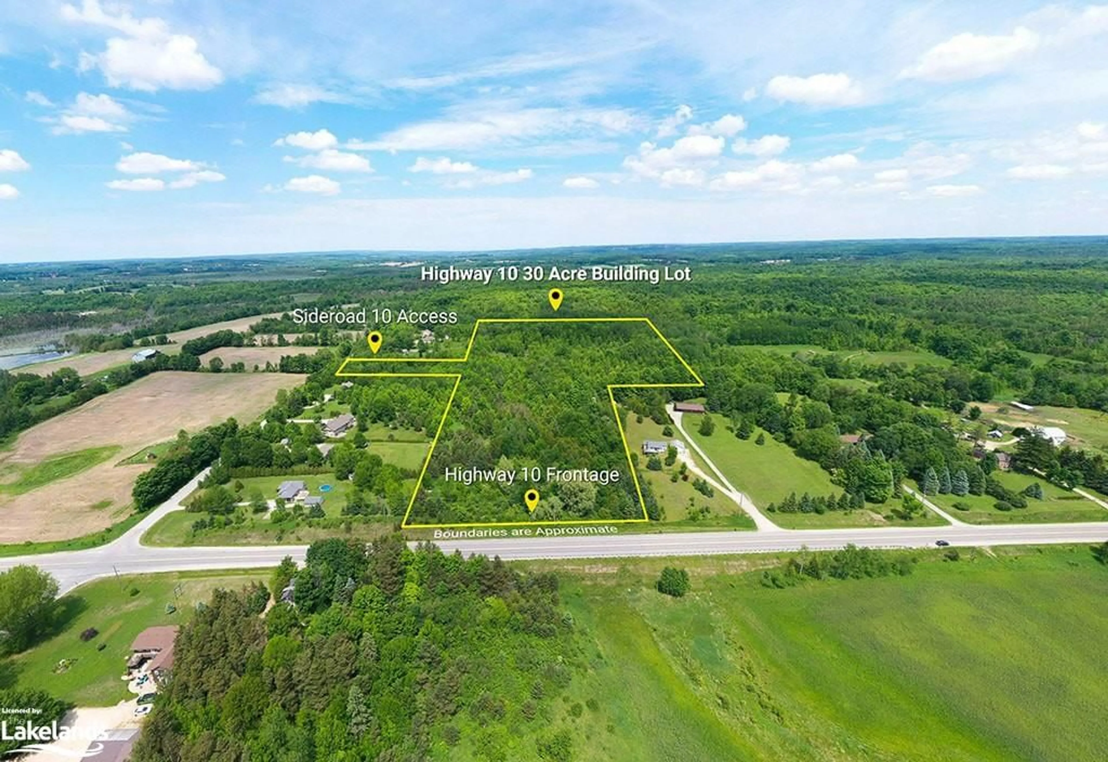 Lakeview for PART LOT 11-12 Sideroad 10, Chatsworth Ontario N0H 1R0