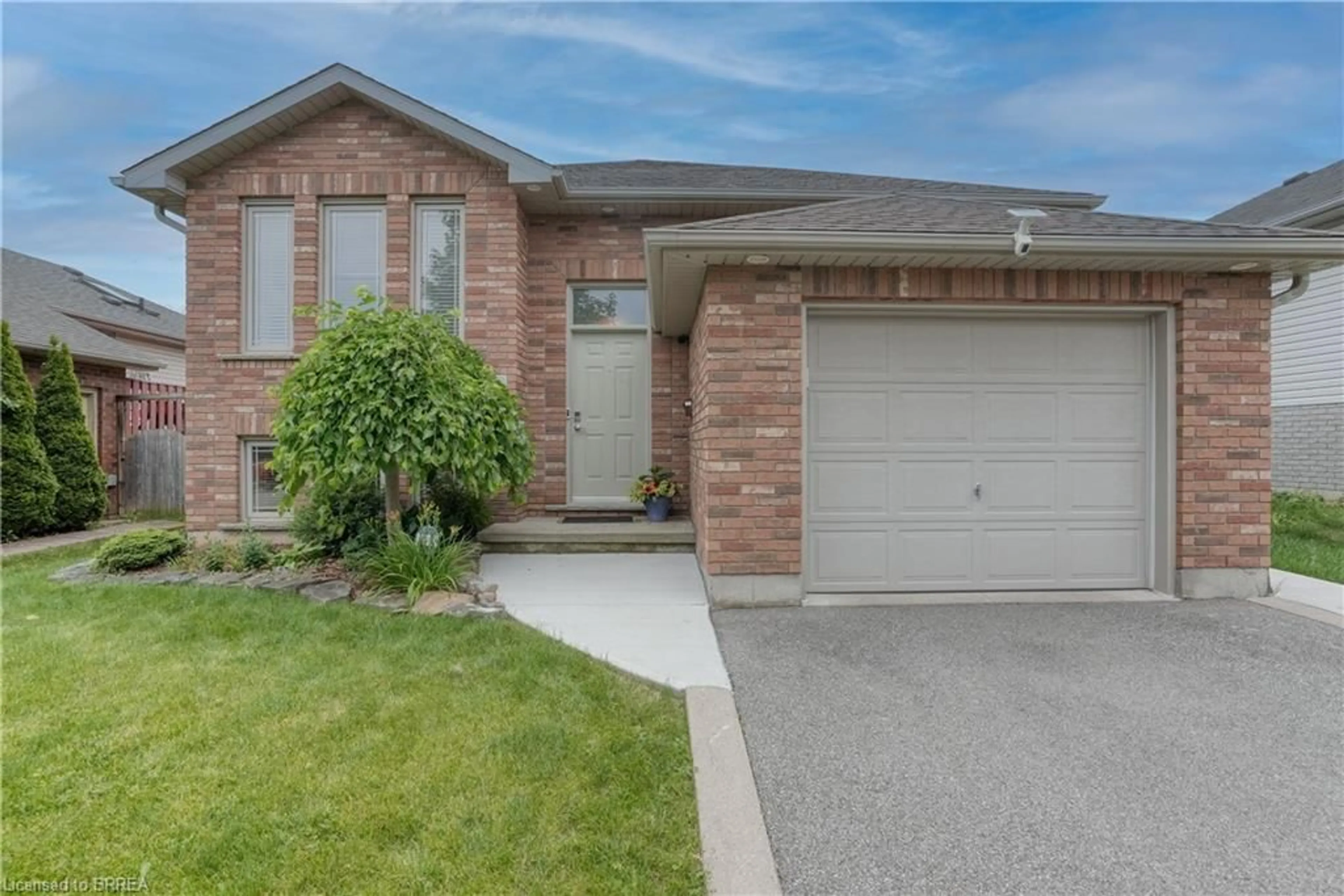 Frontside or backside of a home for 28 Richter St, Brantford Ontario N3T 6M2