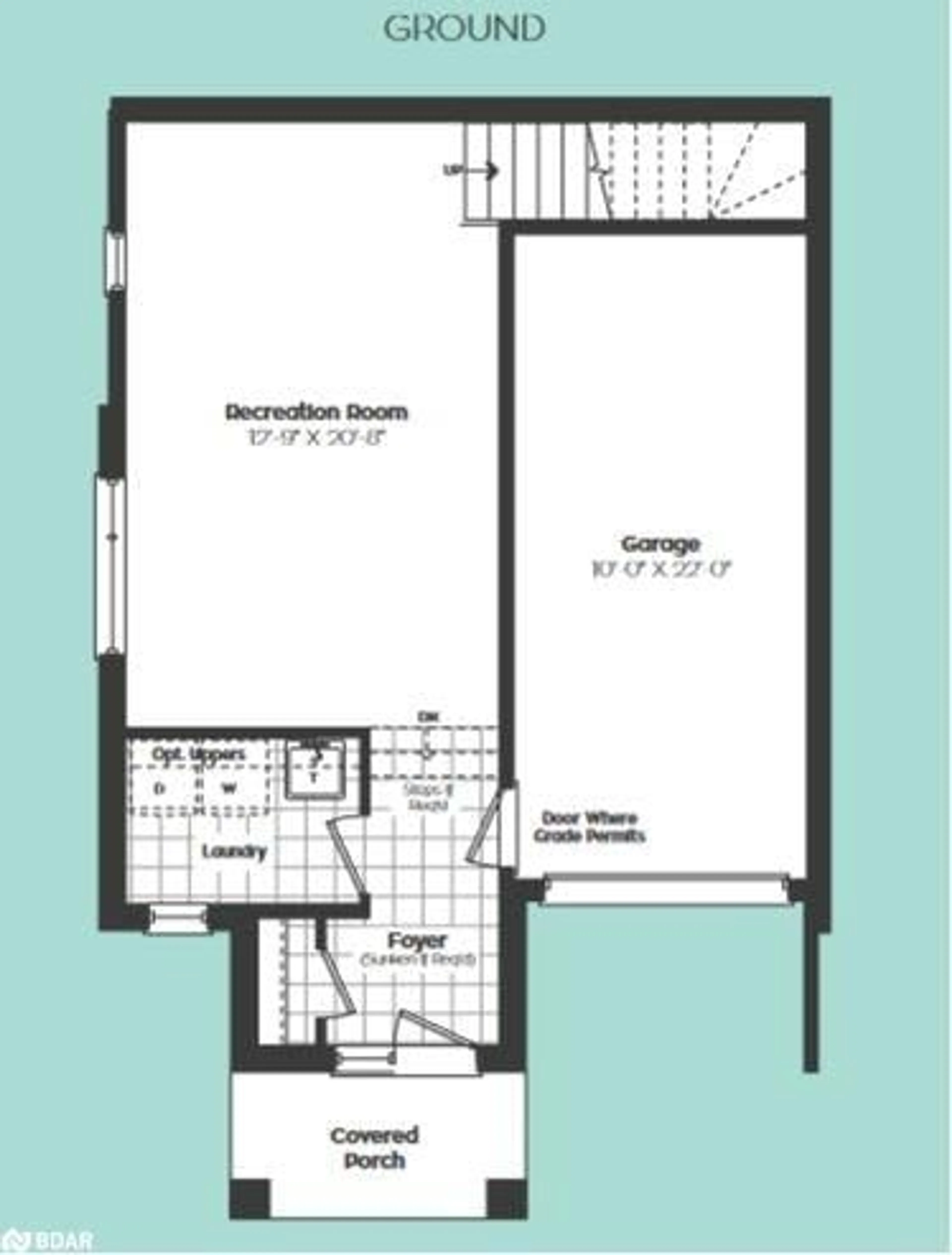 Floor plan for 23 Wyn Wood Lane, Orillia Ontario L3V 3P6