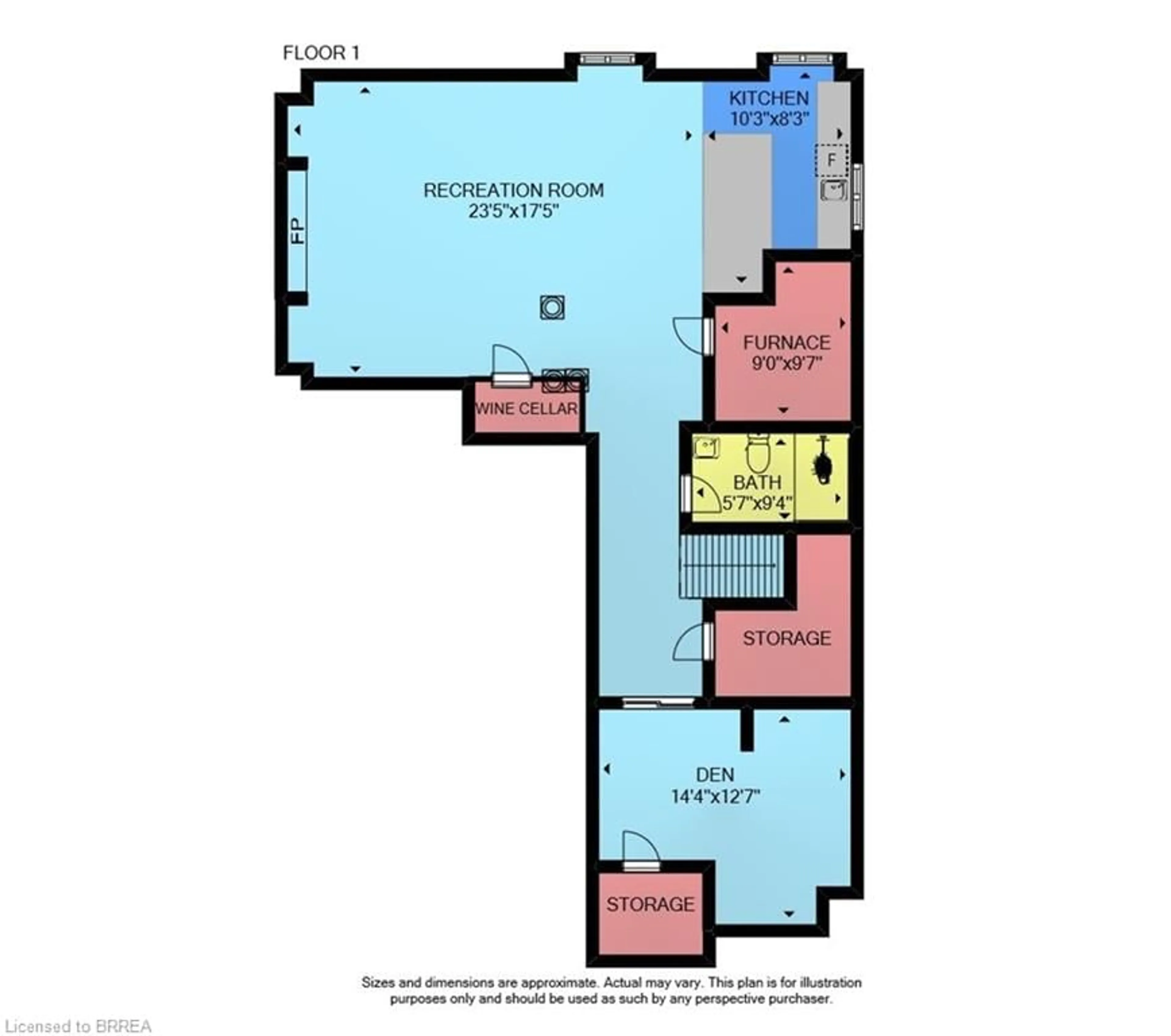 Floor plan for 3167 Velebit Park Blvd, Burlington Ontario L7M 0M2