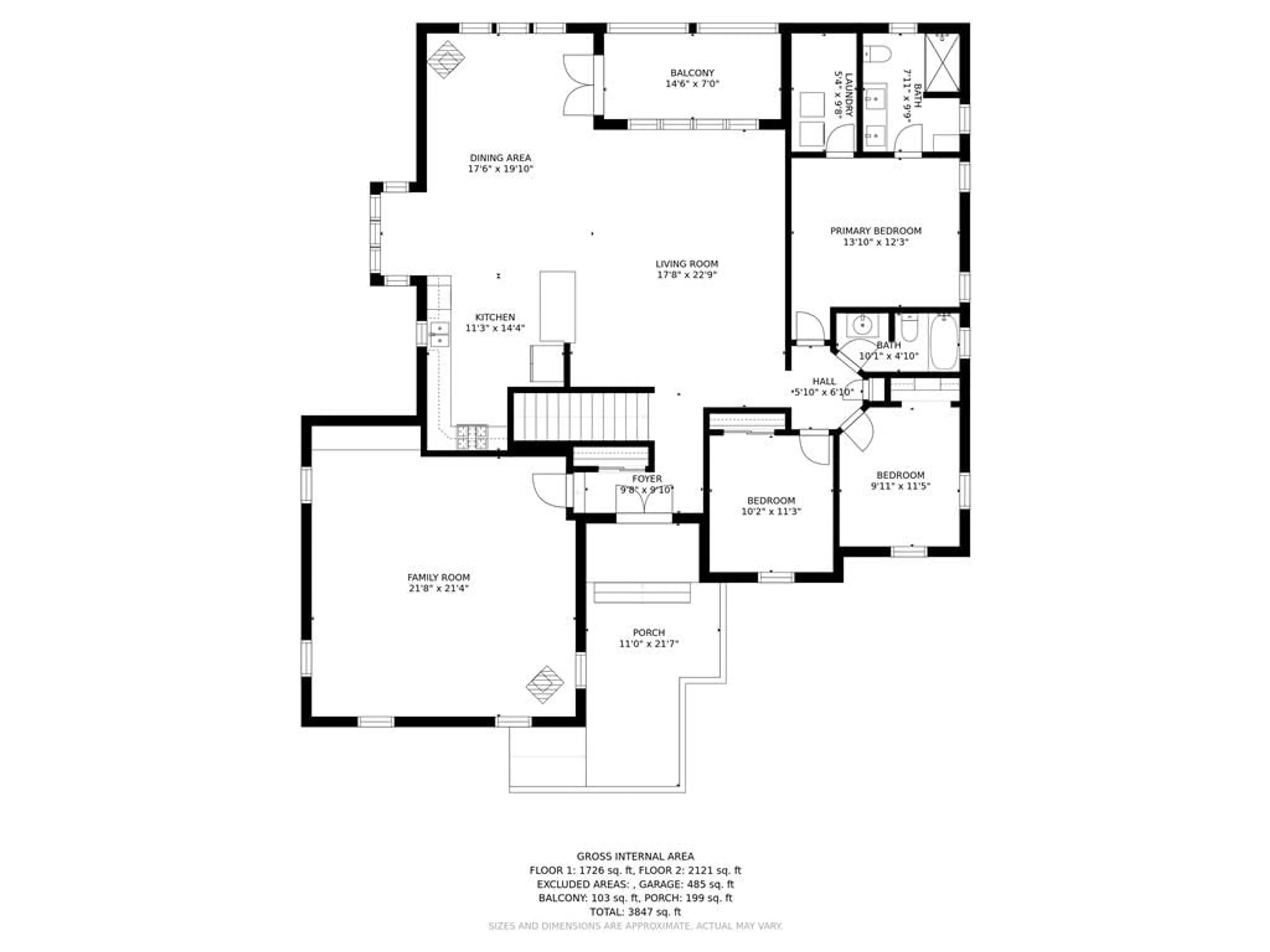 Floor plan for 800 Jeffrey Lake Rd, Bancroft Ontario K0L 1C0