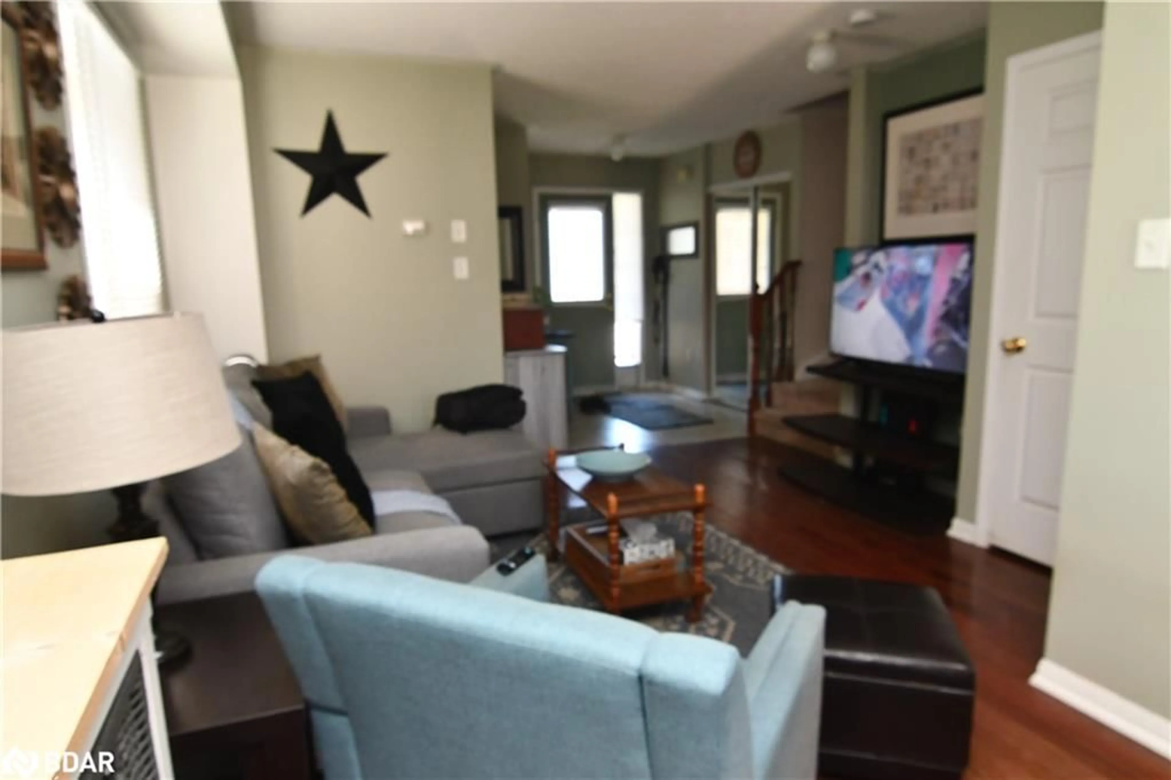 Living room for 21 Ridwell St, Barrie Ontario L4N 0W9