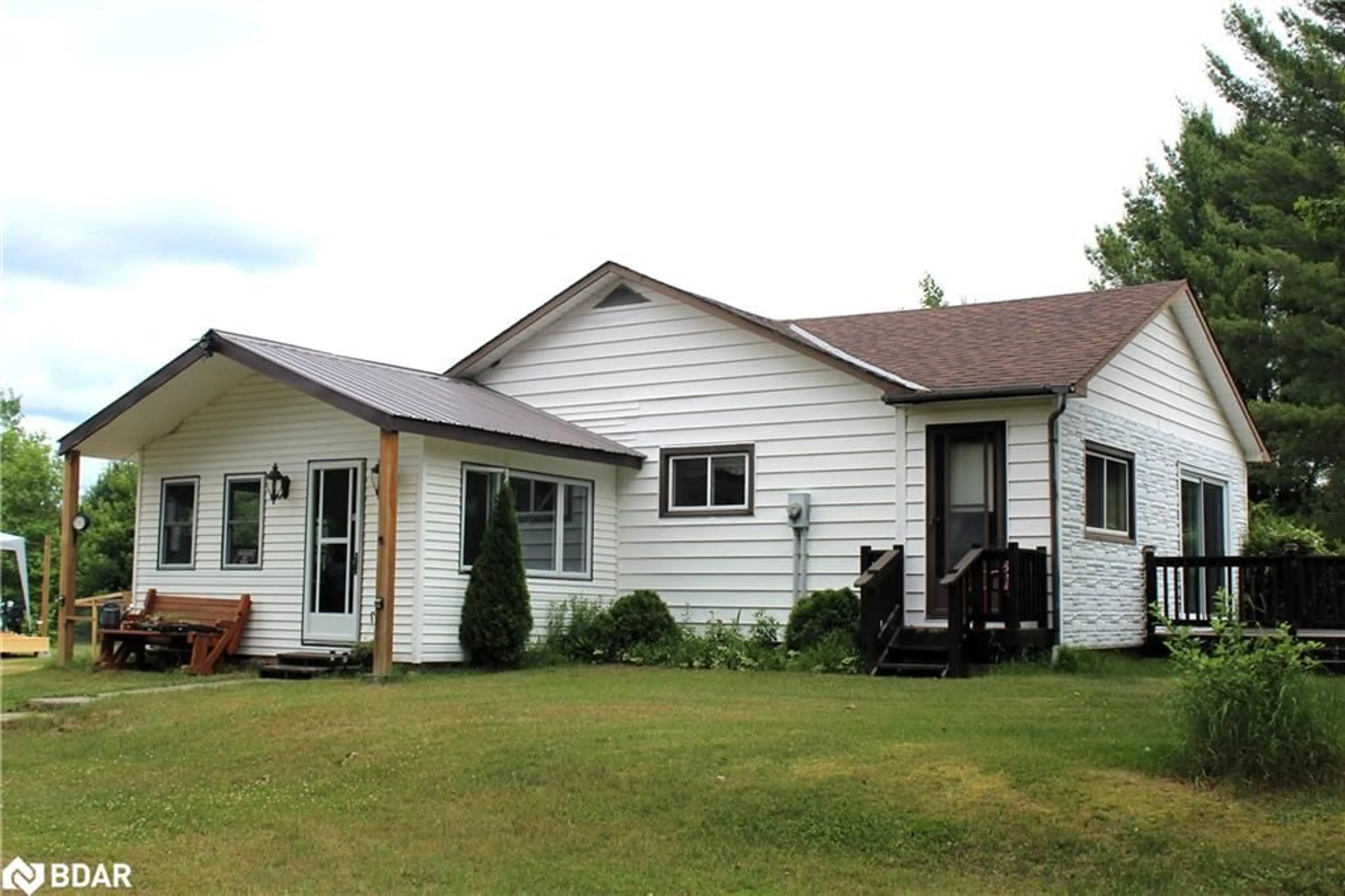 Outside view for 235B Lee Valley Rd, Massey Ontario P0P 1P0