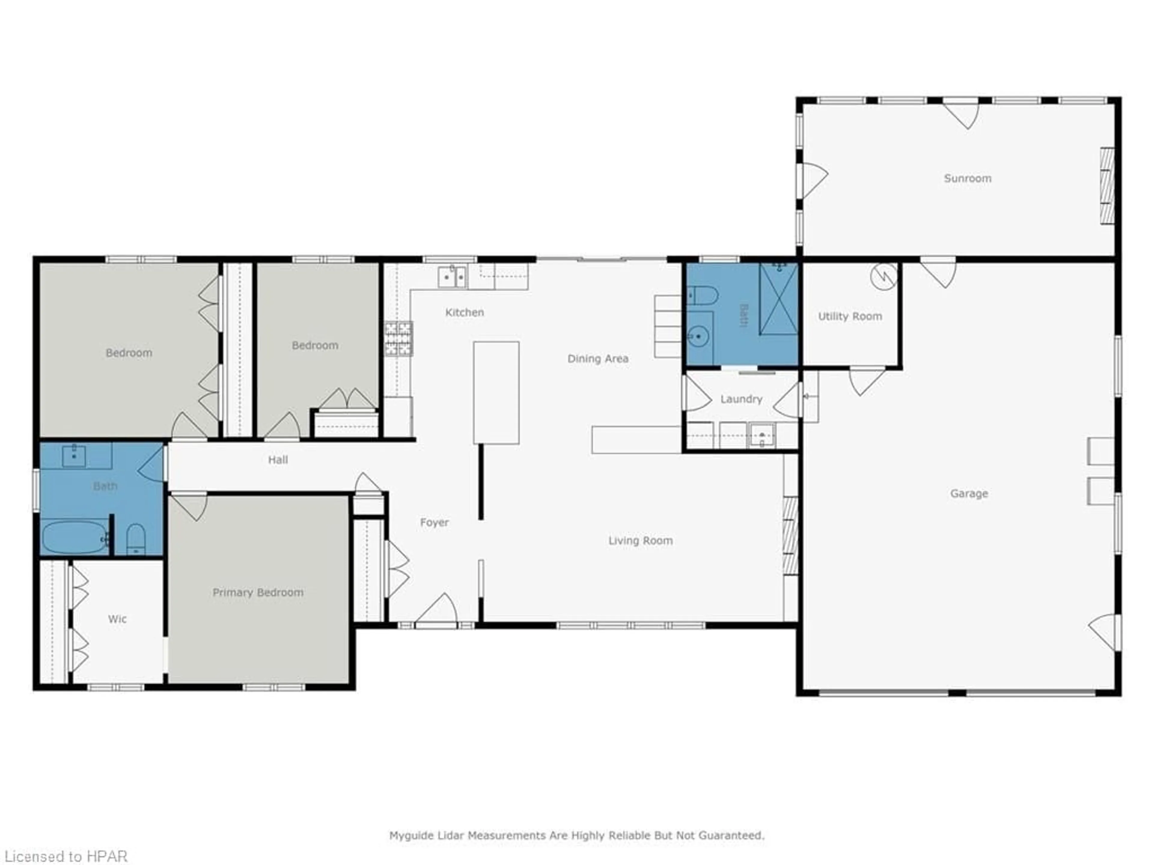 Floor plan for 118 Patrick St, North Perth Ontario N4W 3G7