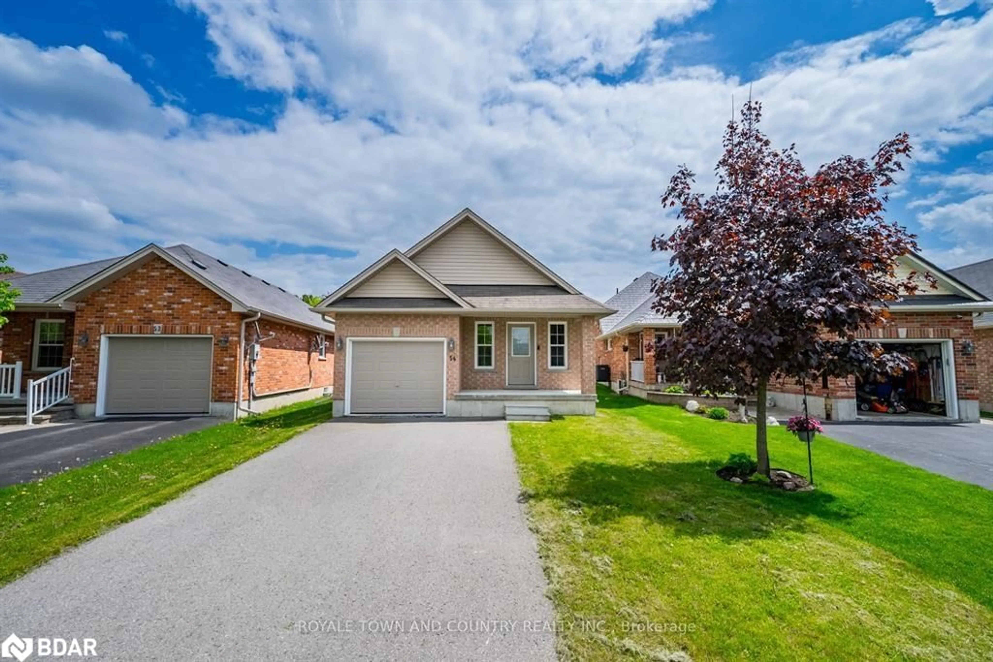 Frontside or backside of a home for 54 Laurent Blvd, Lindsay Ontario K9J 6J7