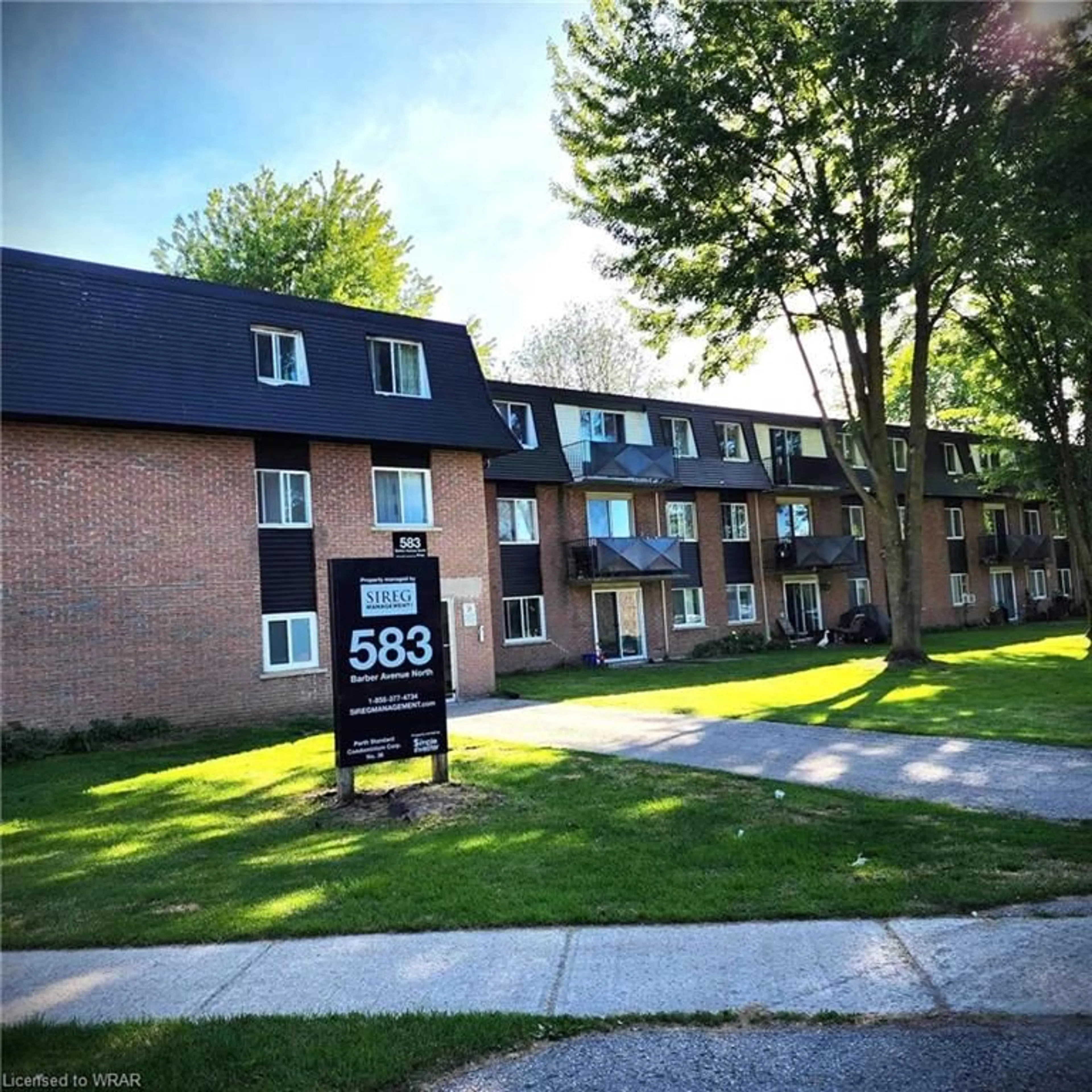 A pic from exterior of the house or condo for 583 Barber Ave #40, Listowel Ontario N4W 1S5
