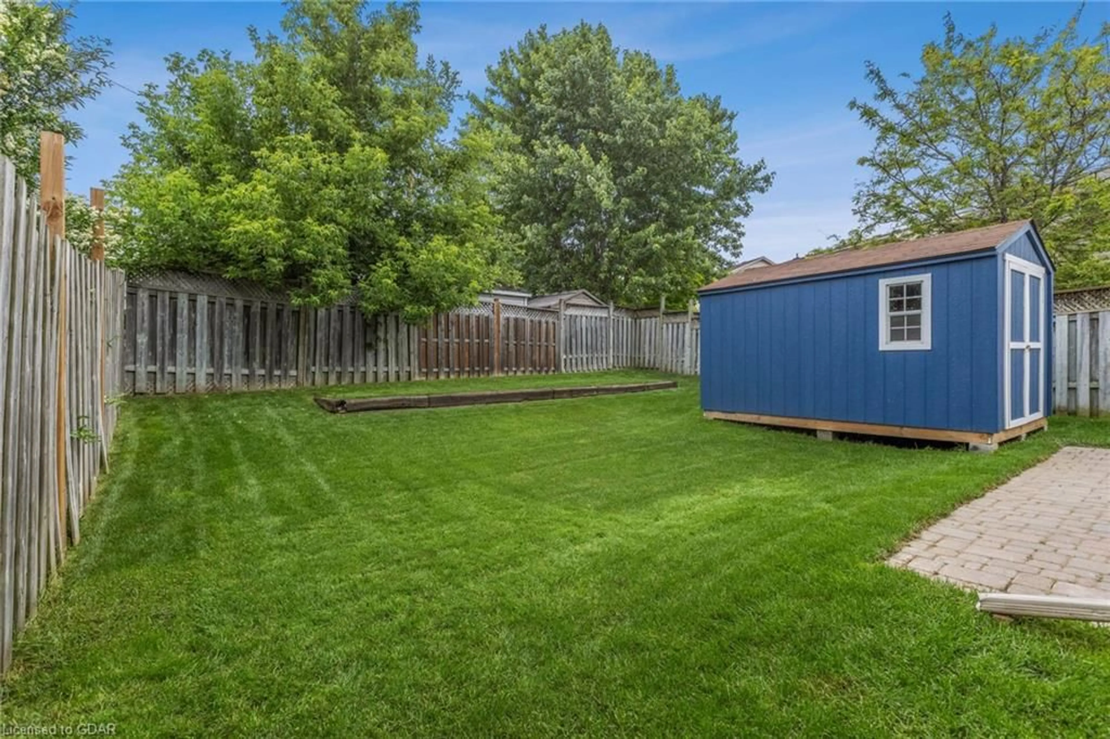 Fenced yard for 5 Breesegarden Lane, Guelph Ontario N1E 7H1