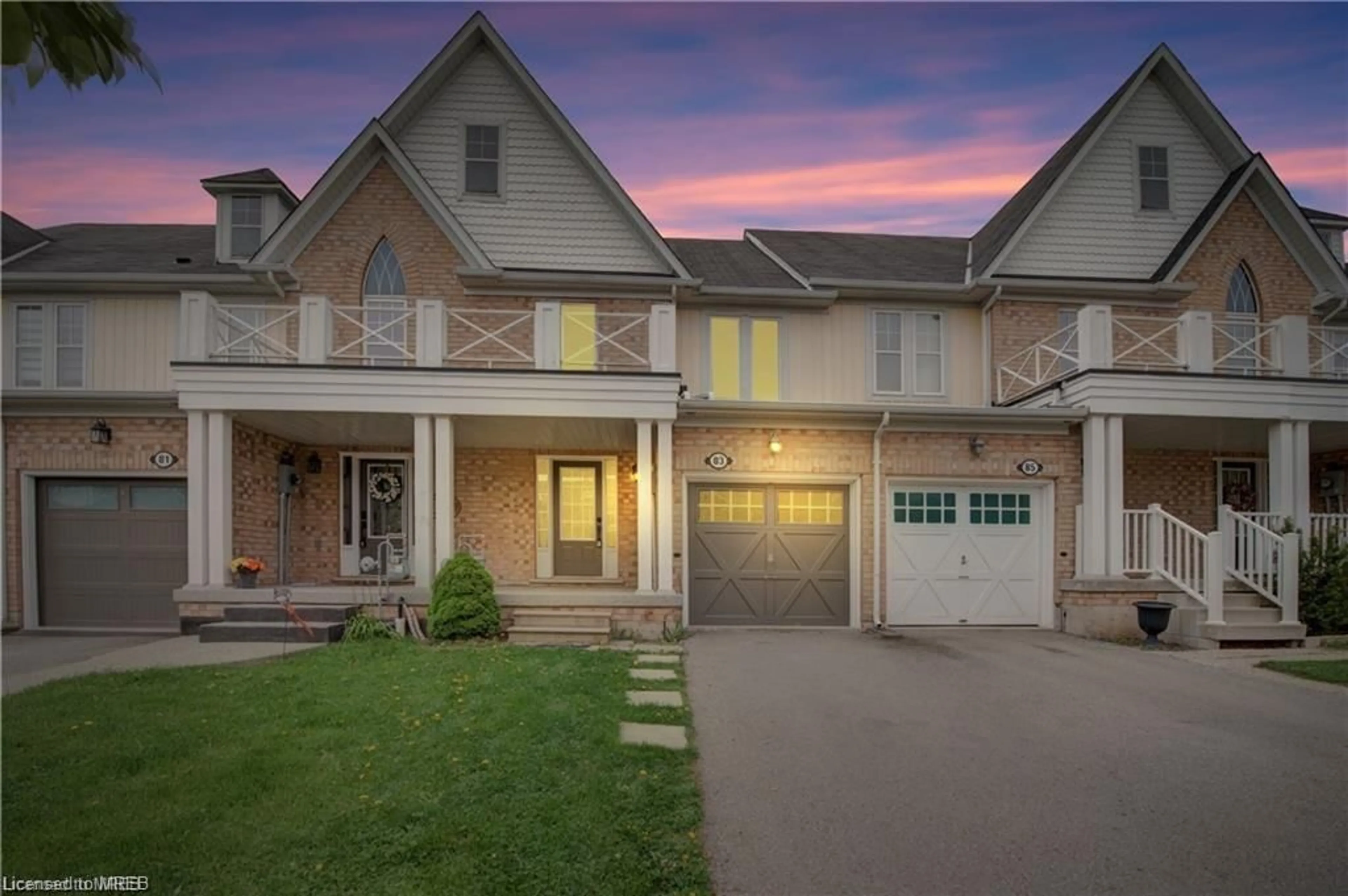 Frontside or backside of a home for 83 Blue Sky Trail, Waterdown Ontario L0R 2H8