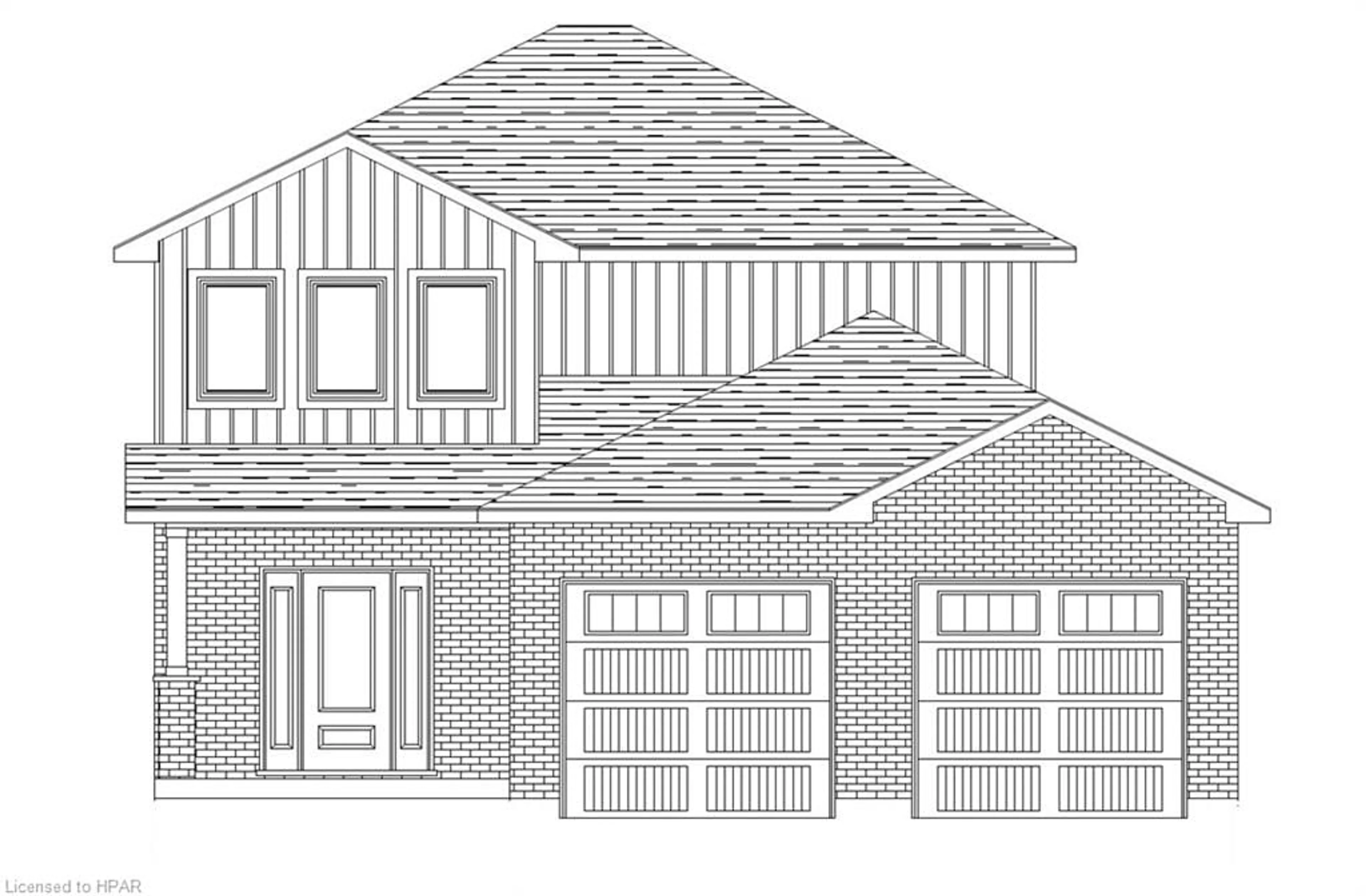 Frontside or backside of a home, cottage for 24 Nelson St, Mitchell Ontario N0K 1N0