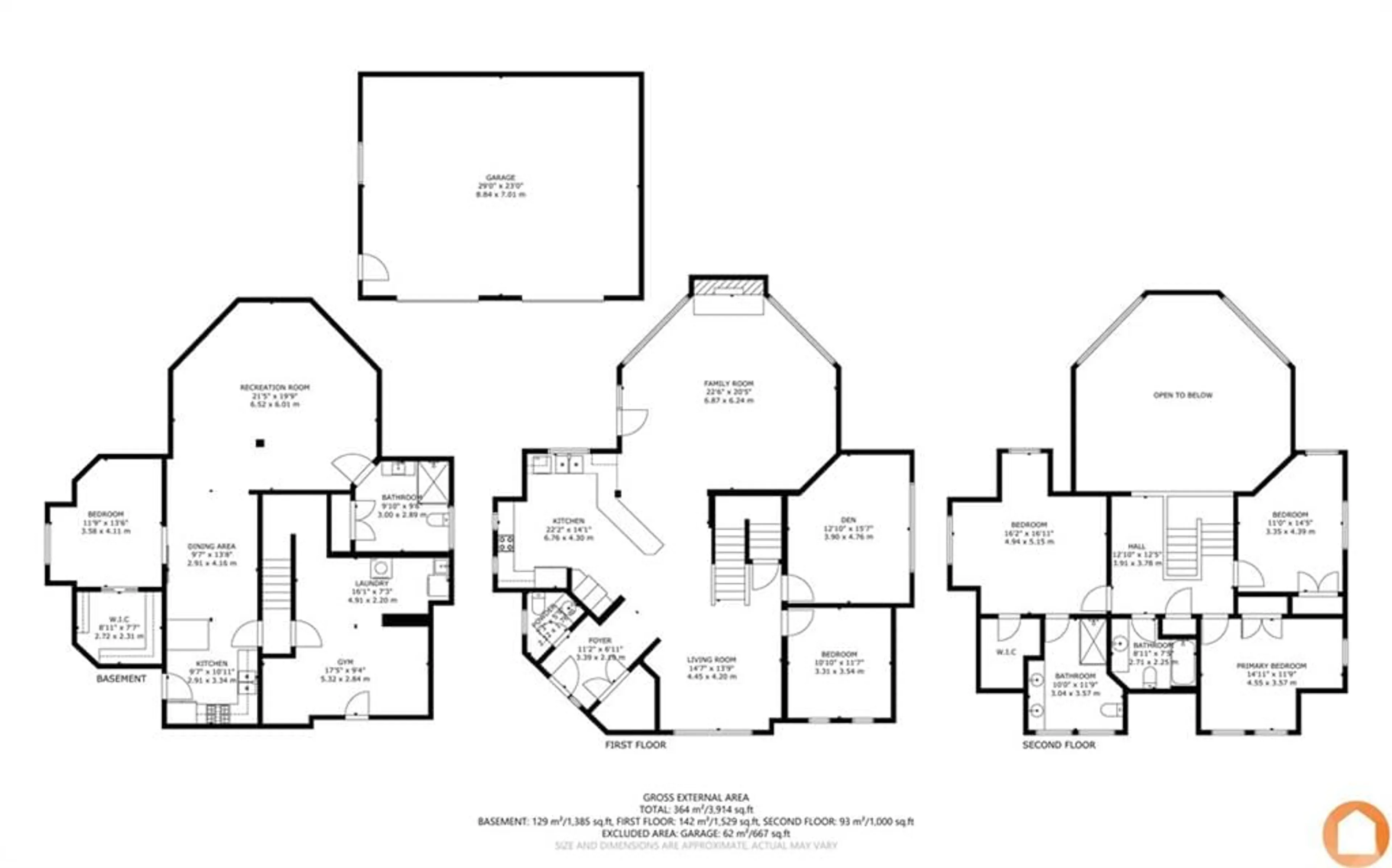 Floor plan for 123 Mcconnell Rd, Stirling Ontario K0K 3E0