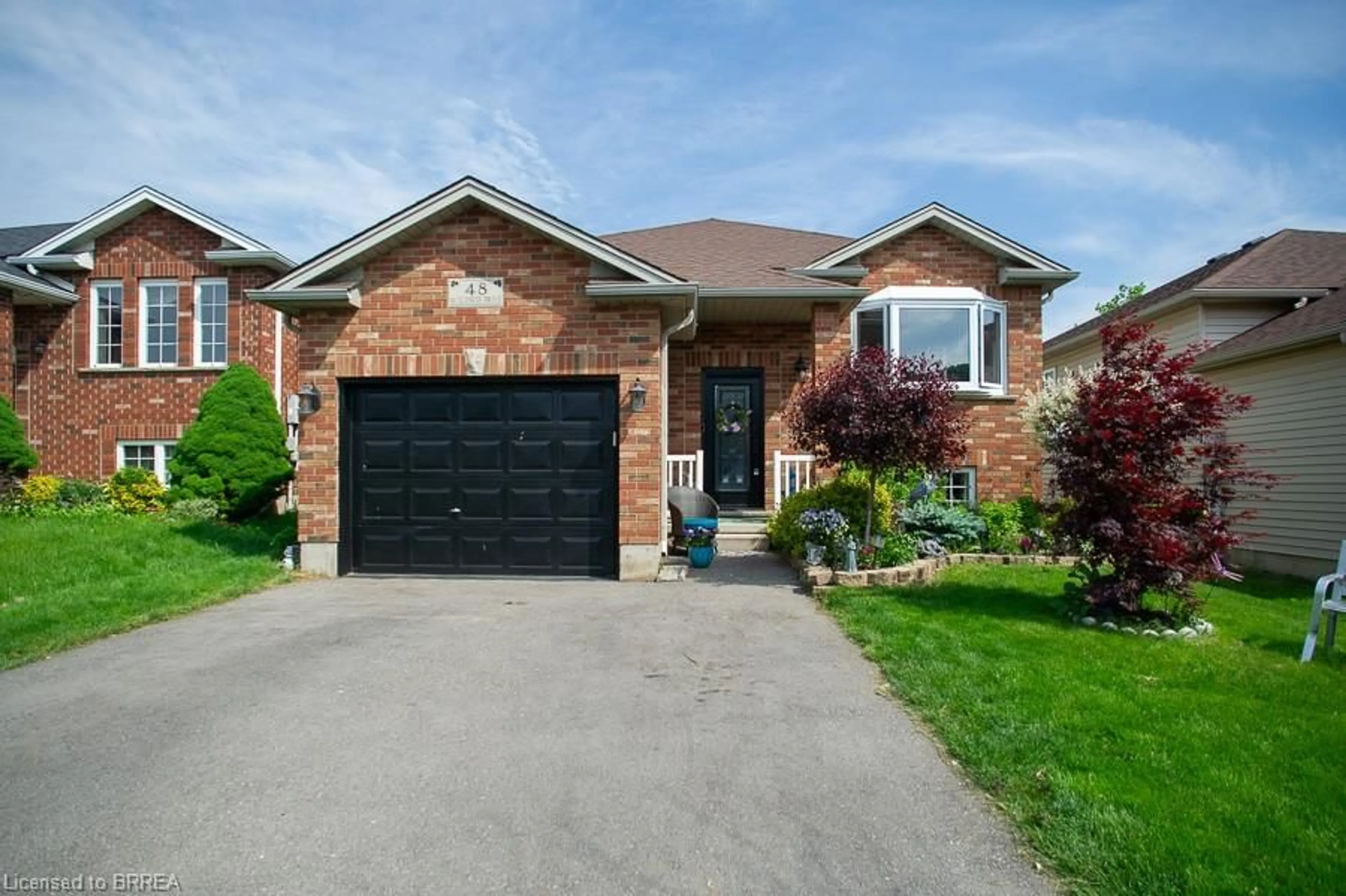 Frontside or backside of a home for 48 Mcguiness Dr, Brantford Ontario N3T 6M6