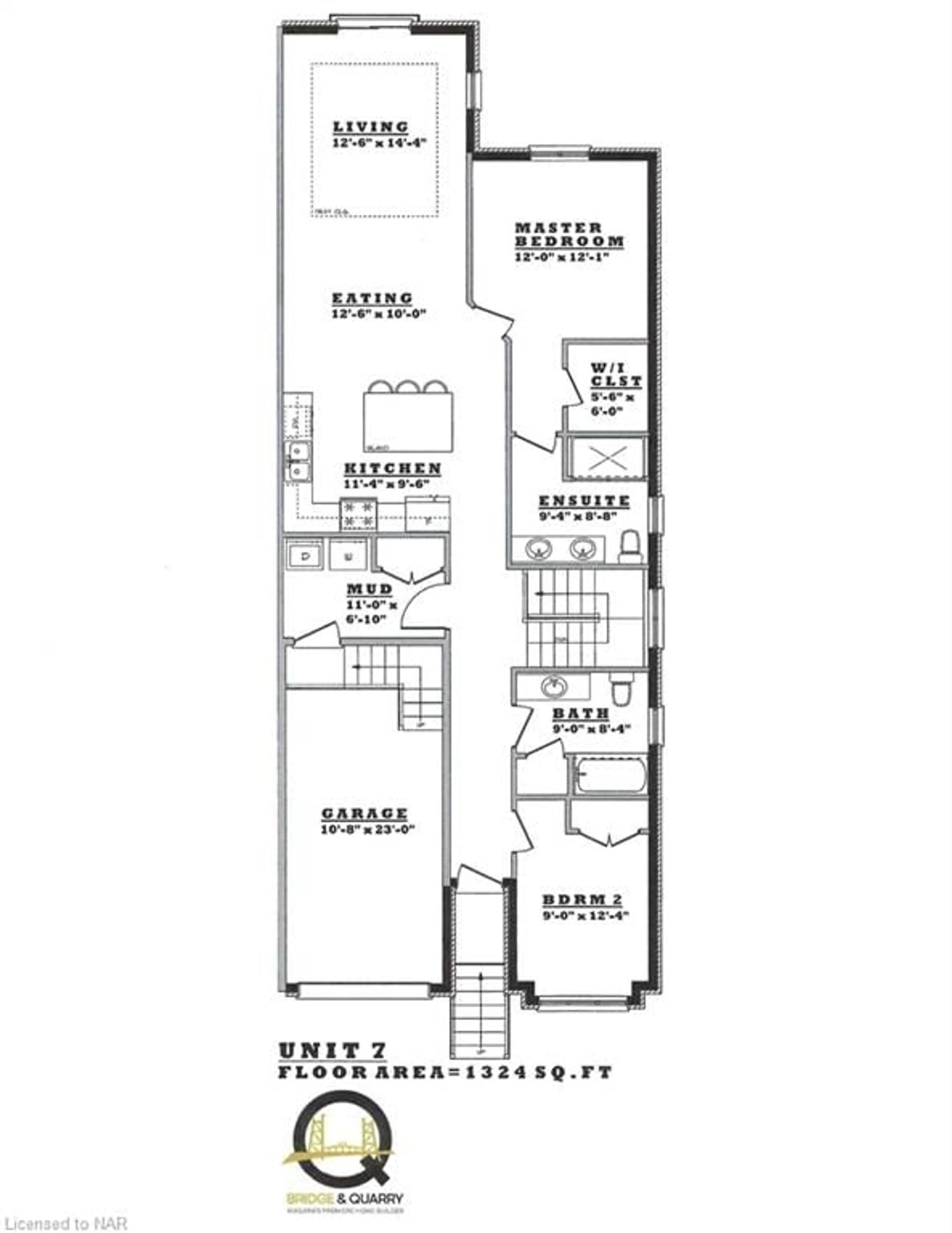 Floor plan for 742 Clarence St, Port Colborne Ontario L3K 0A8