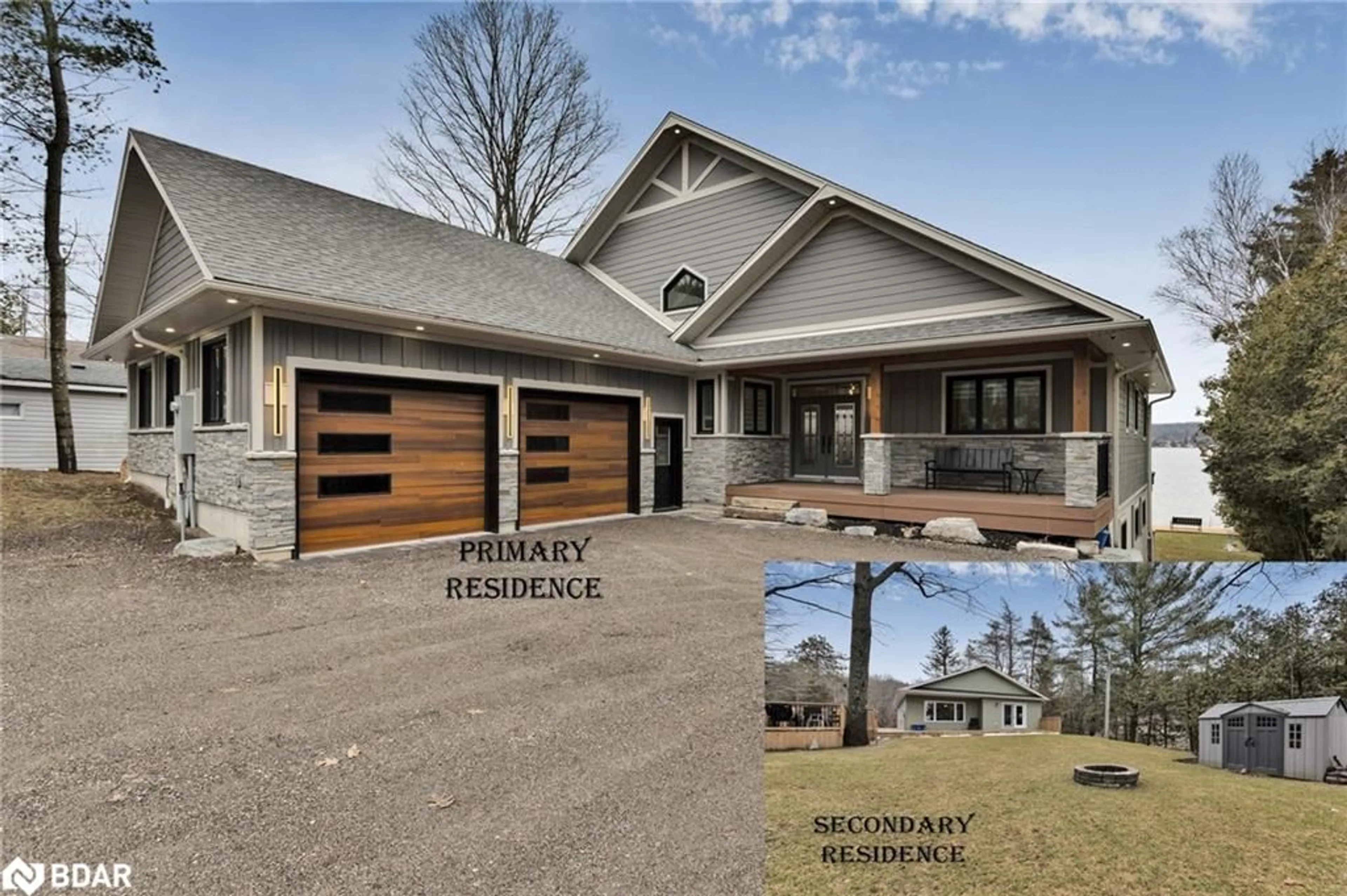 Frontside or backside of a home for 2364 South Orr Lake Rd, Springwater Ontario L0L 1P0