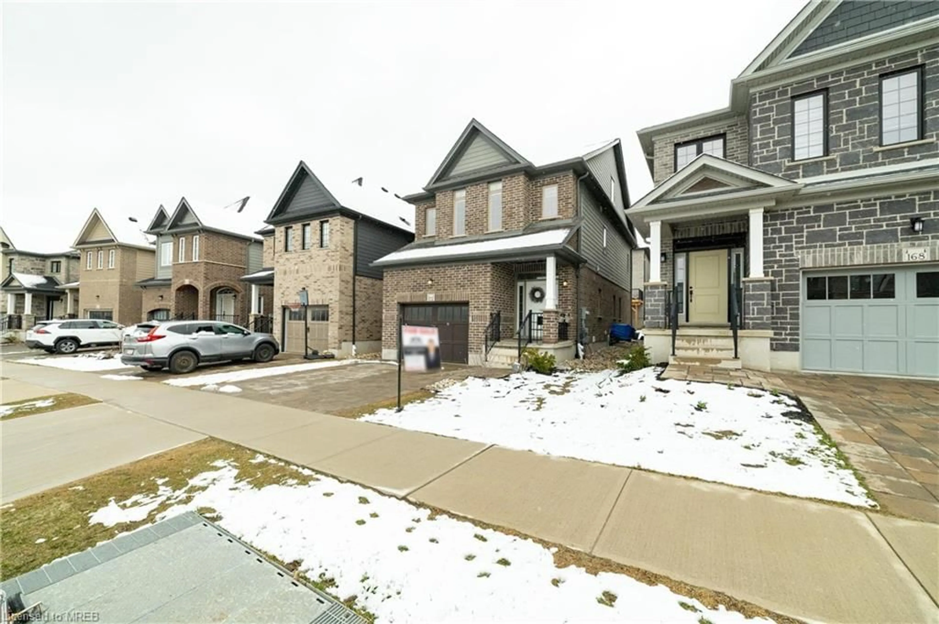 Street view for 172 Hollybrook Trail Trail, Kitchener Ontario N2R 0M2