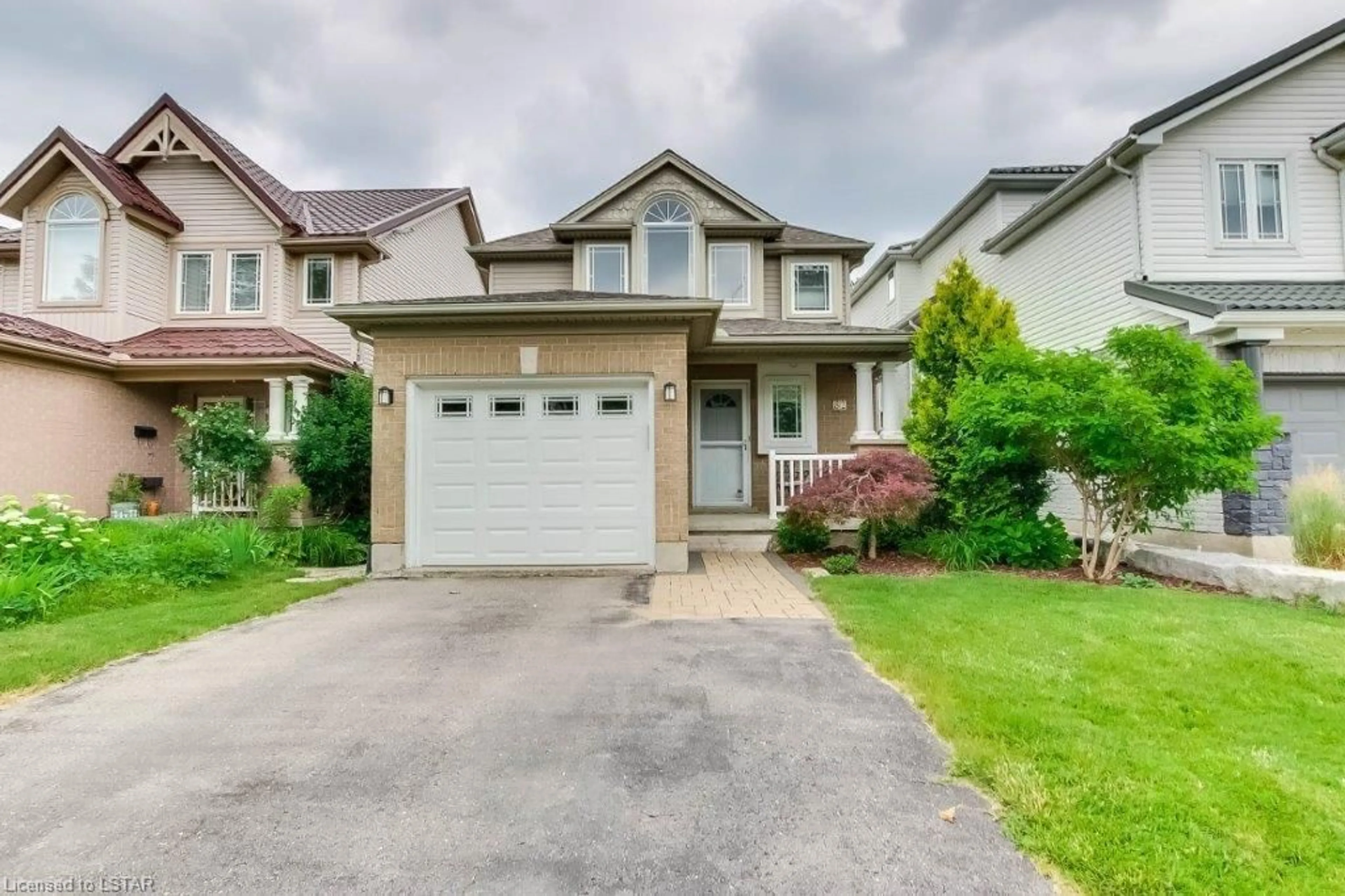 Frontside or backside of a home for 82 Rossmore Crt, London Ontario N6C 6B8
