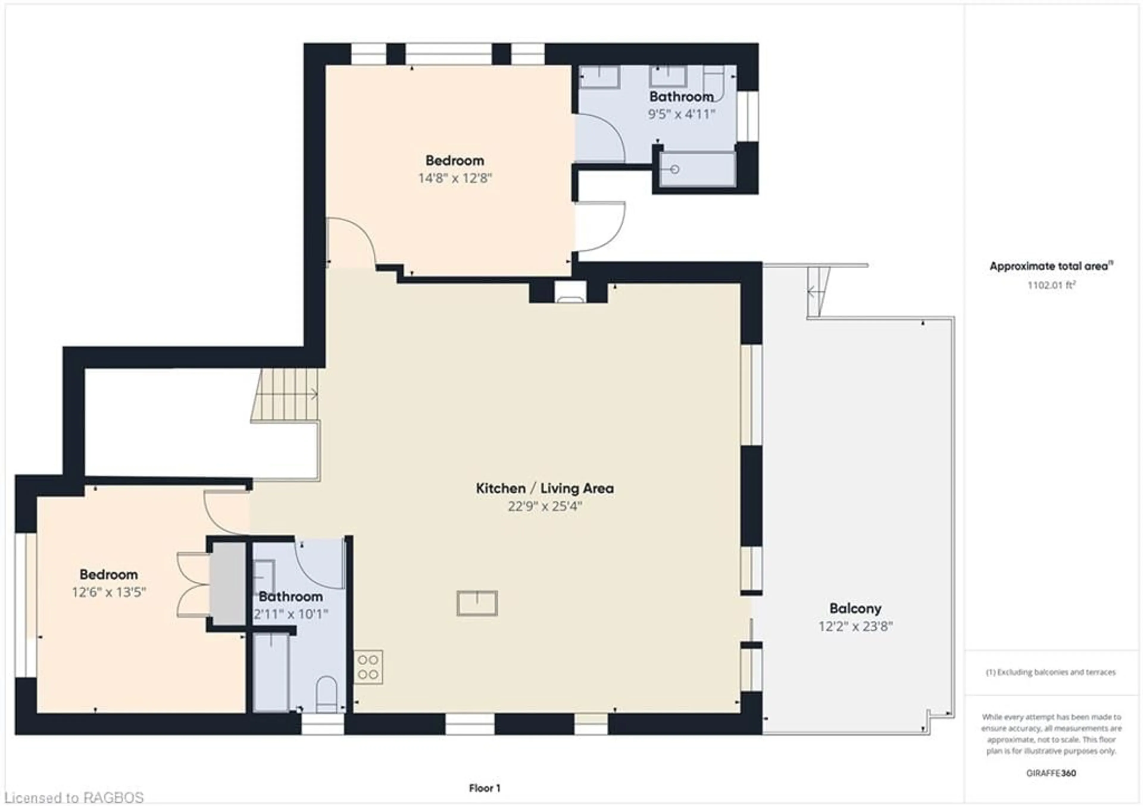 Floor plan for 403 Northport Dr, Saugeen Shores Ontario N0H 2C8