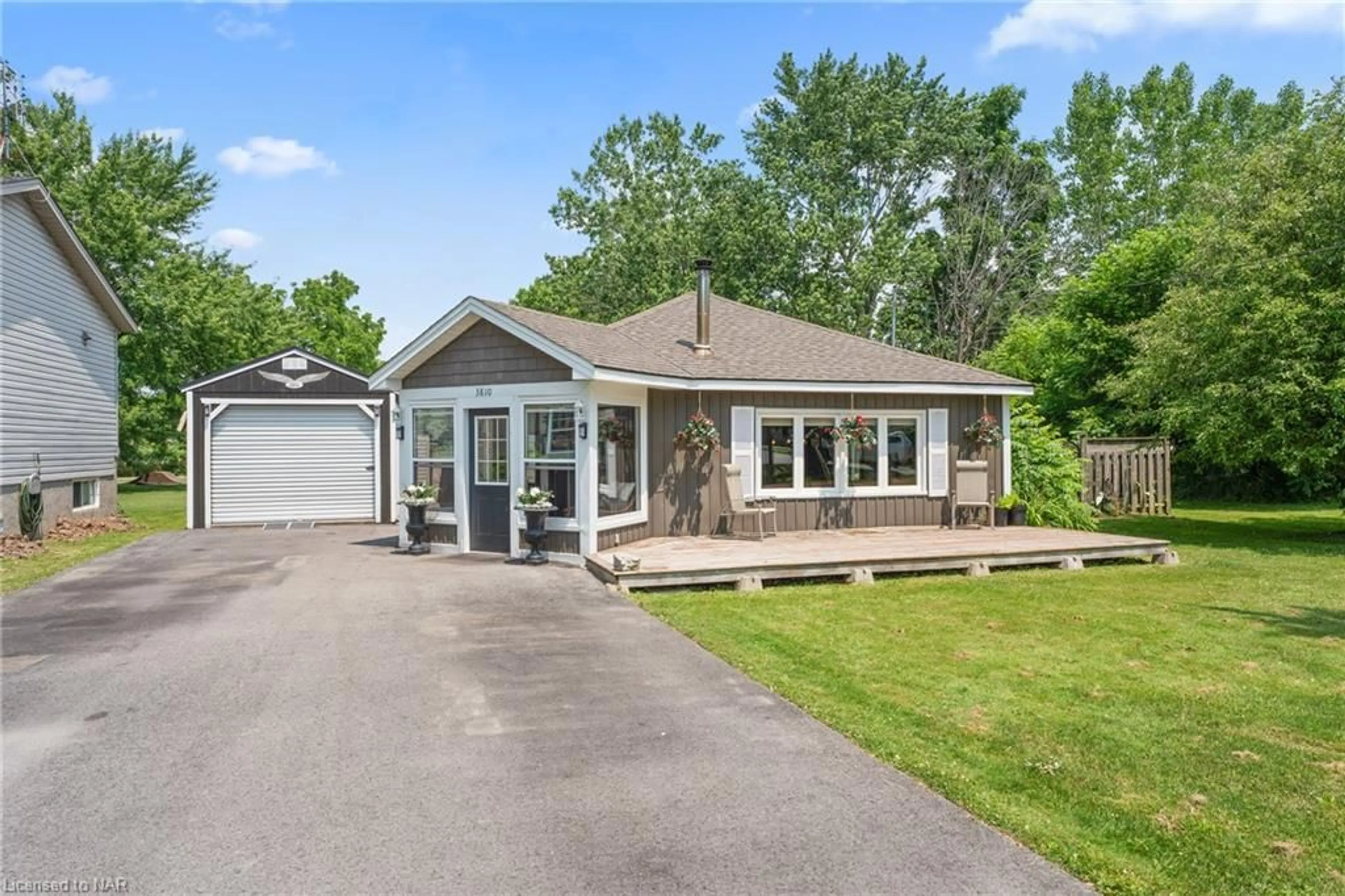 Frontside or backside of a home for 3810 Disher St, Ridgeway Ontario L0S 1N0