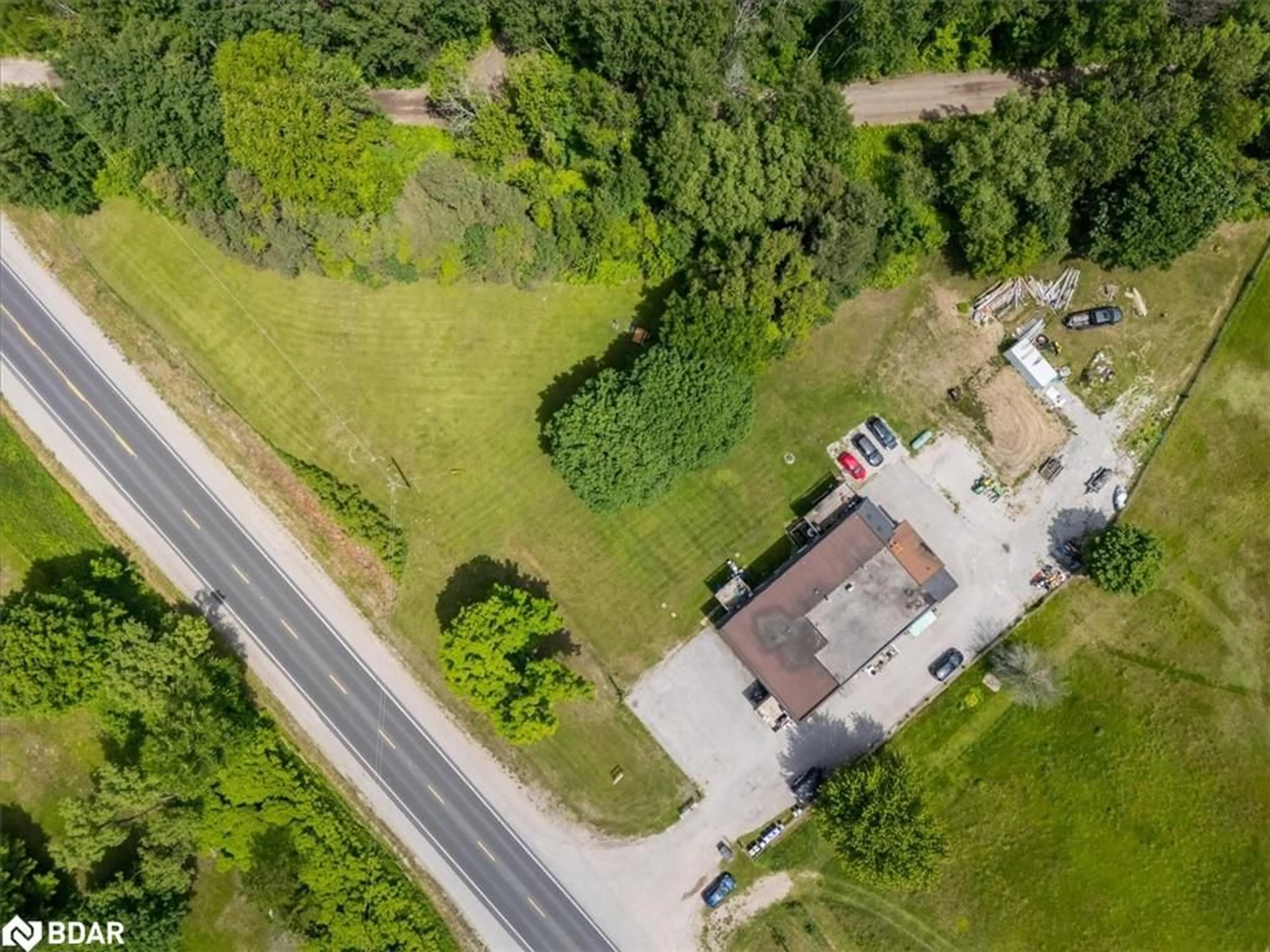 Frontside or backside of a home, the street view for 12369 County Road 16, Coldwater Ontario L0L 2C0