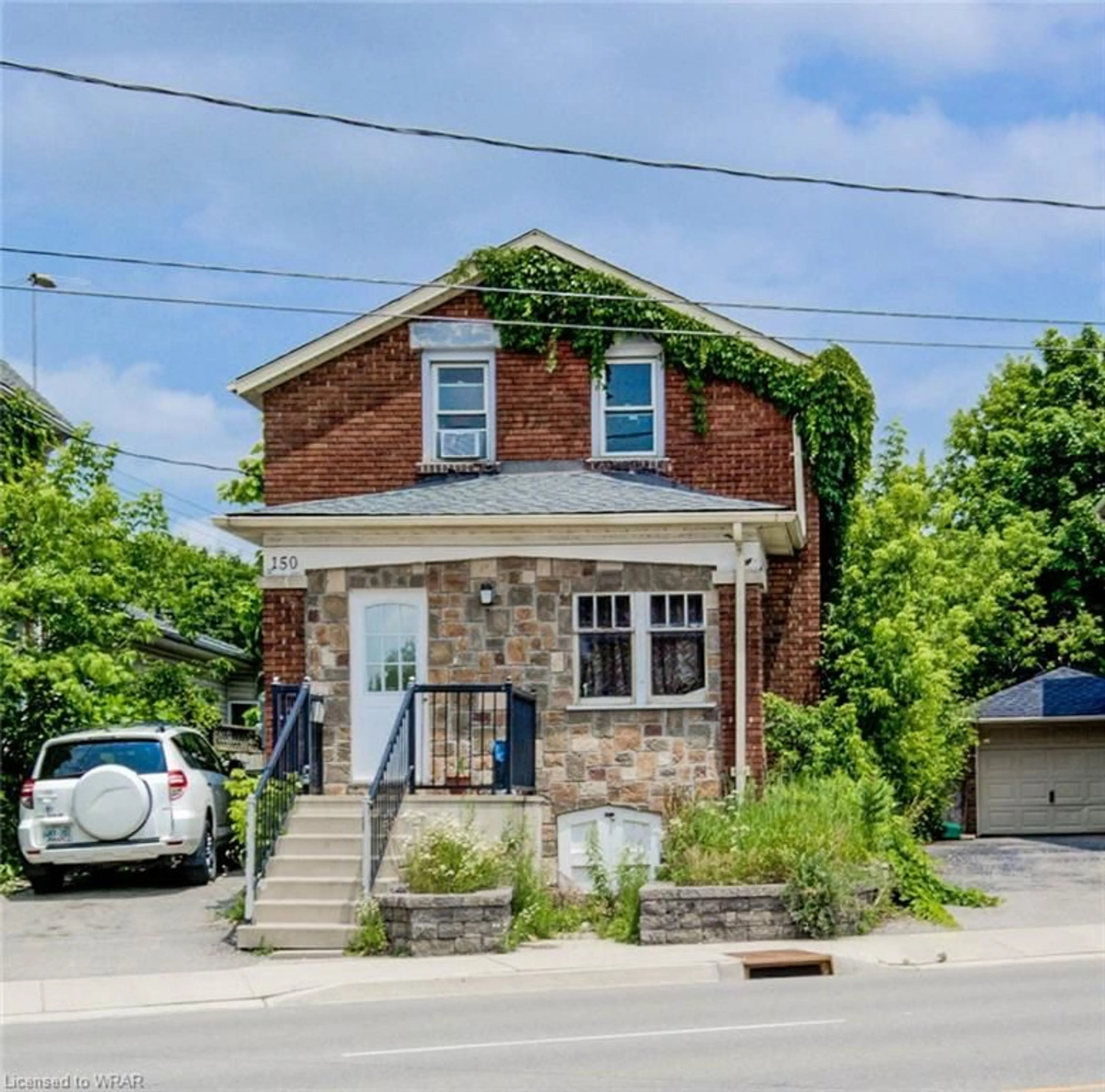 Frontside or backside of a home for 150 Weber St, Kitchener Ontario N2H 1C9