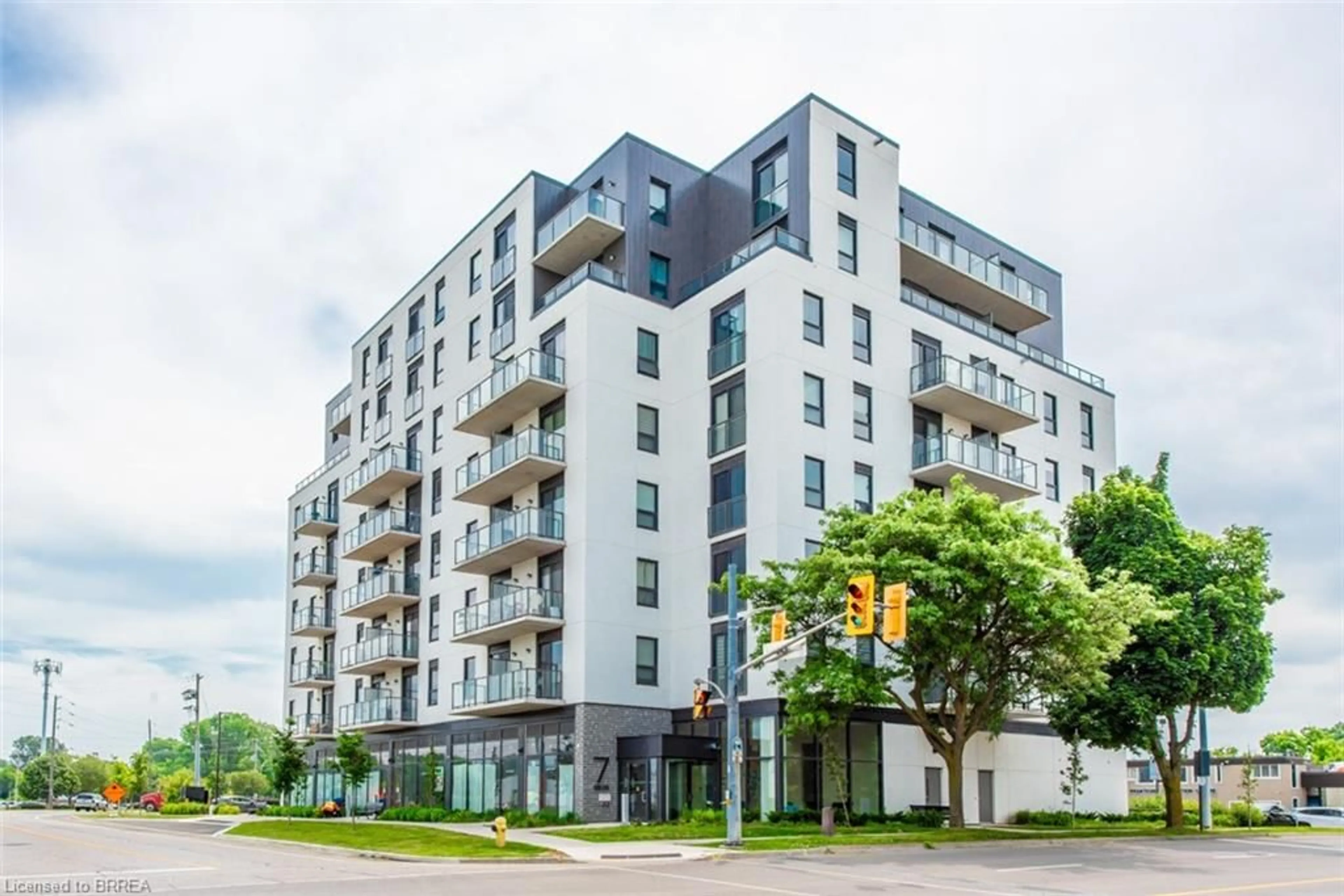 A pic from exterior of the house or condo for 7 Erie Ave #307, Brantford Ontario N3S 2E7