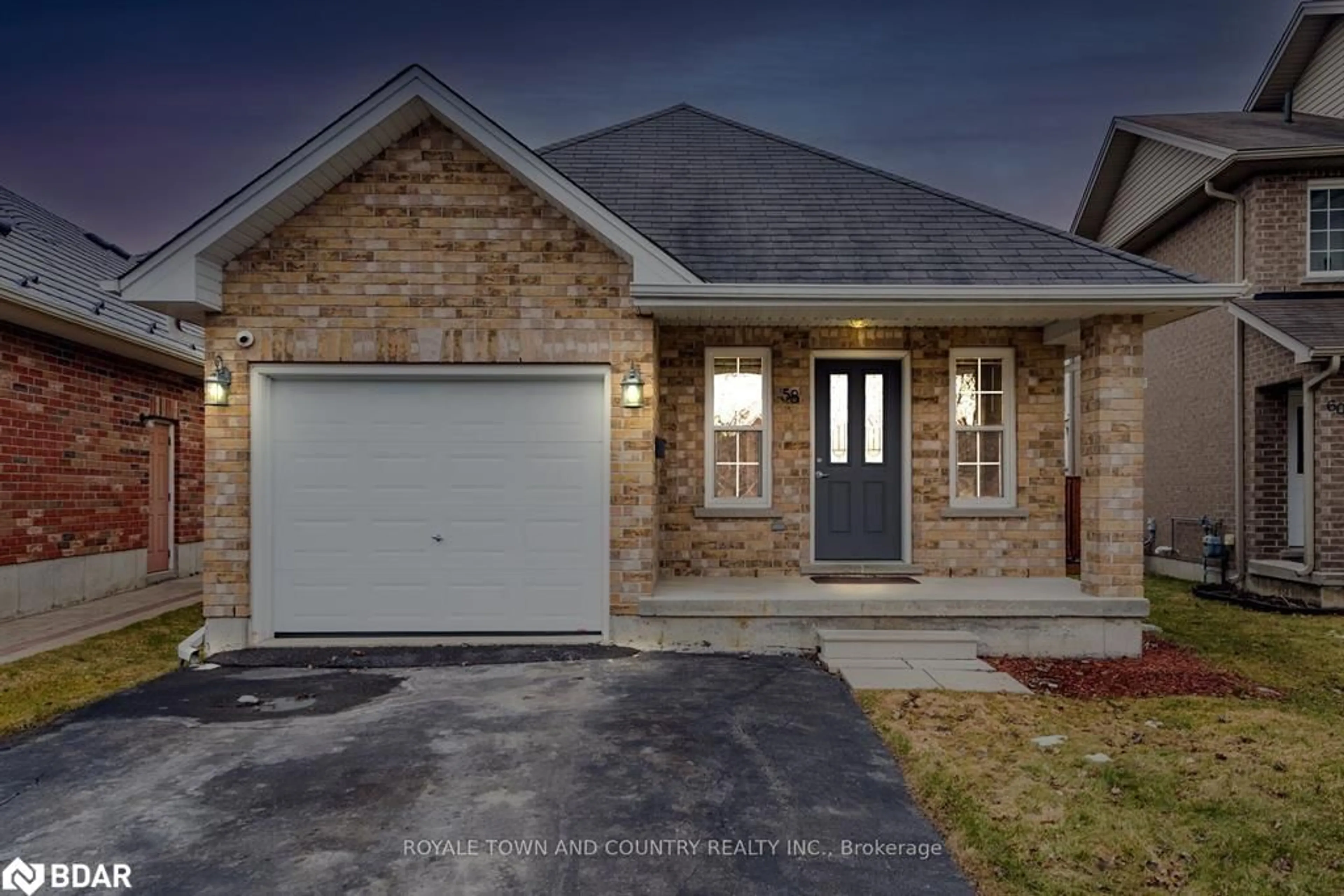 Home with brick exterior material for 58 Laurent Blvd, Lindsay Ontario K9V 6J7