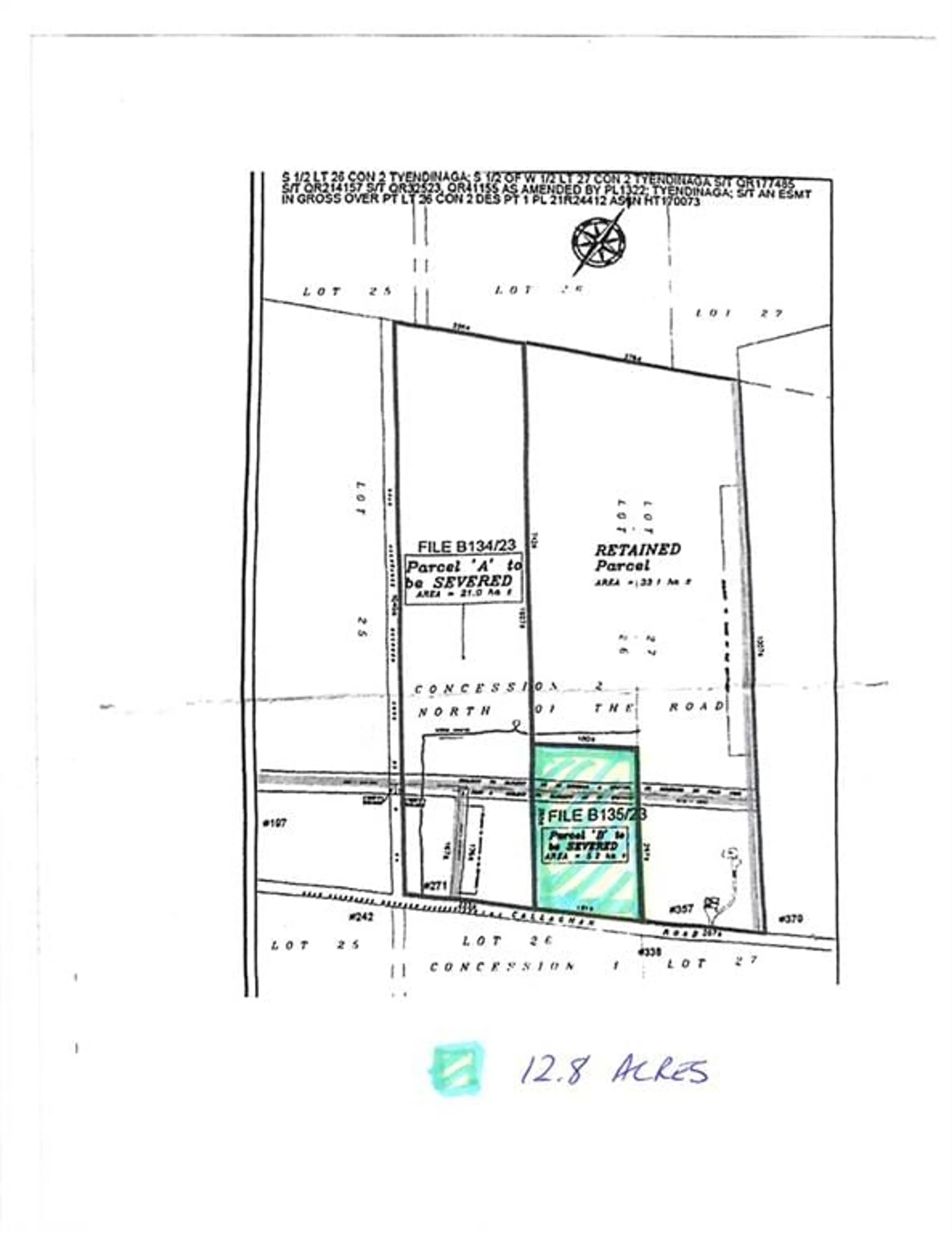 Floor plan for 00 Callaghan Rd, Tyendinaga Ontario K0K 2N0