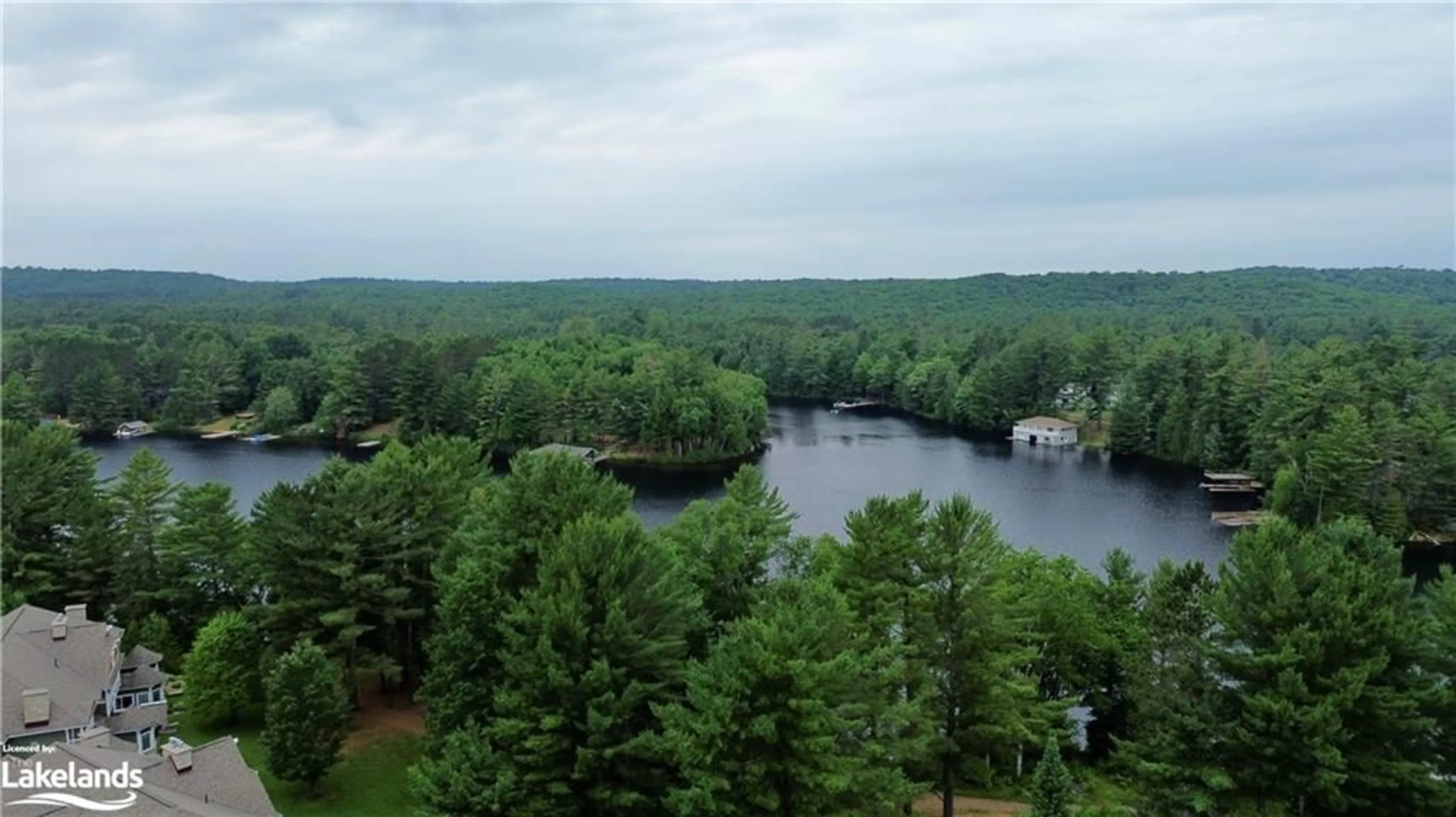 A pic from exterior of the house or condo, the view of lake or river for 1020 Birch Glen Rd #V9 W5, Baysville Ontario P0B 1A0