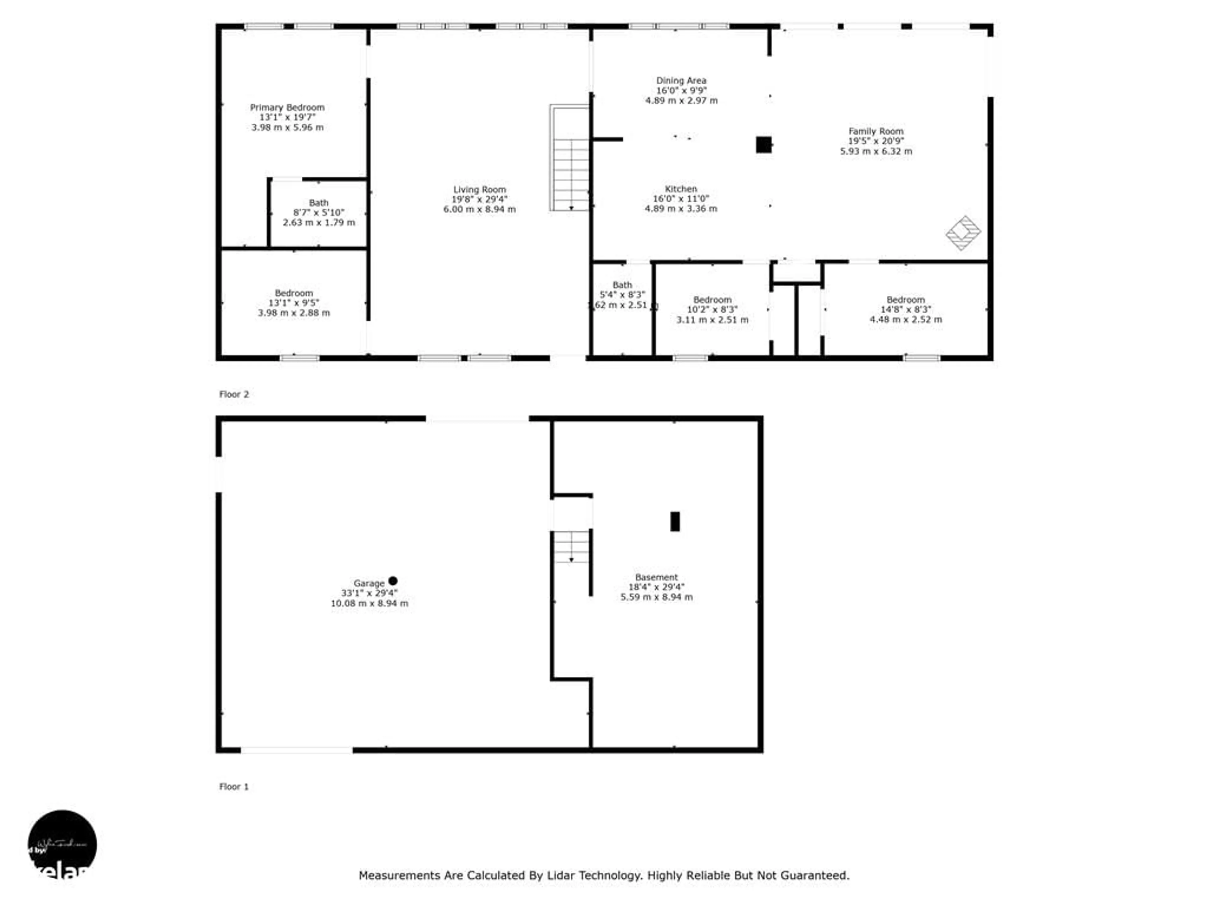 Floor plan for 288 King's Farm Rd, Port Severn Ontario L0K 1S0