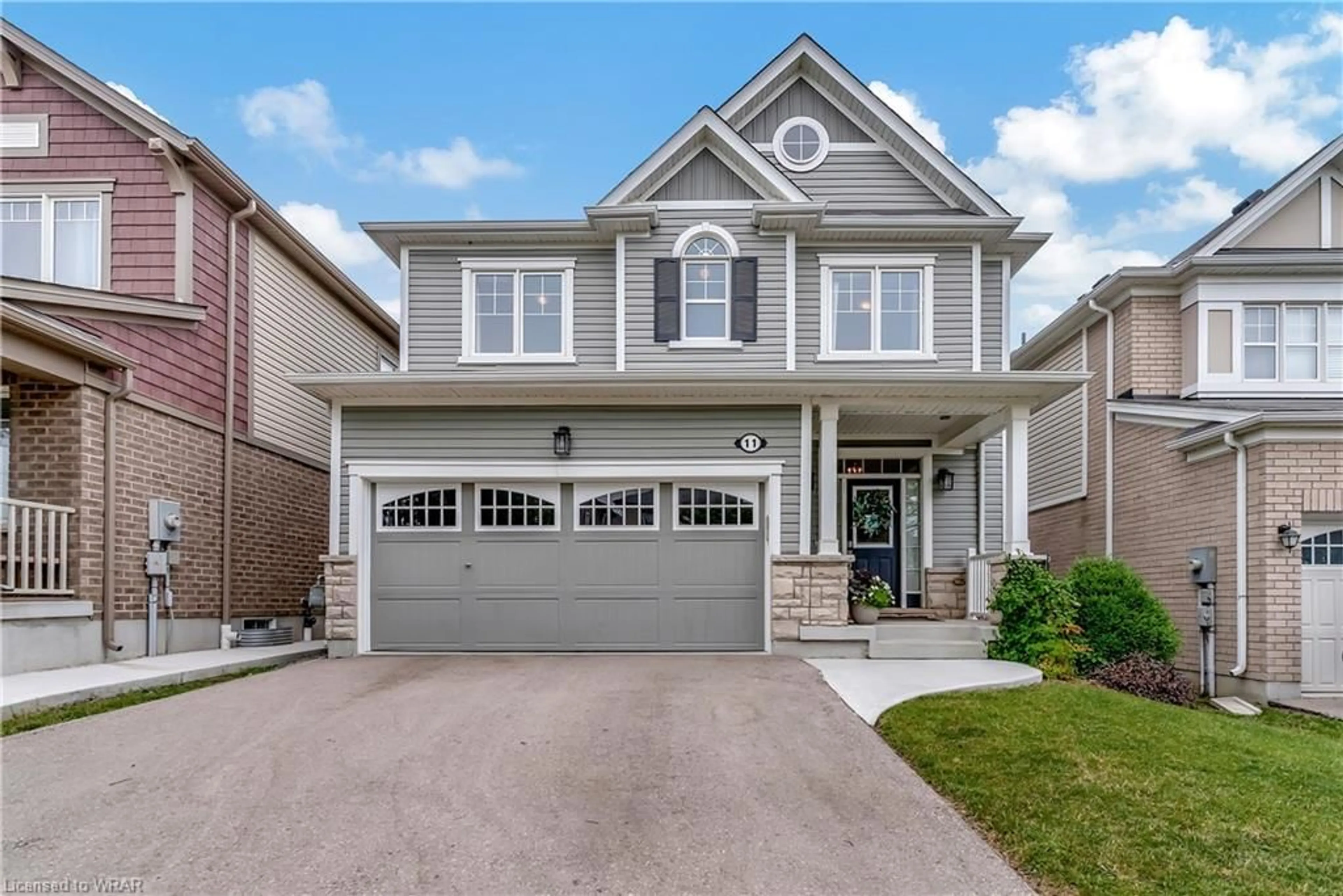 Frontside or backside of a home for 11 Shoreacres Dr, Kitchener Ontario N2R 1R4