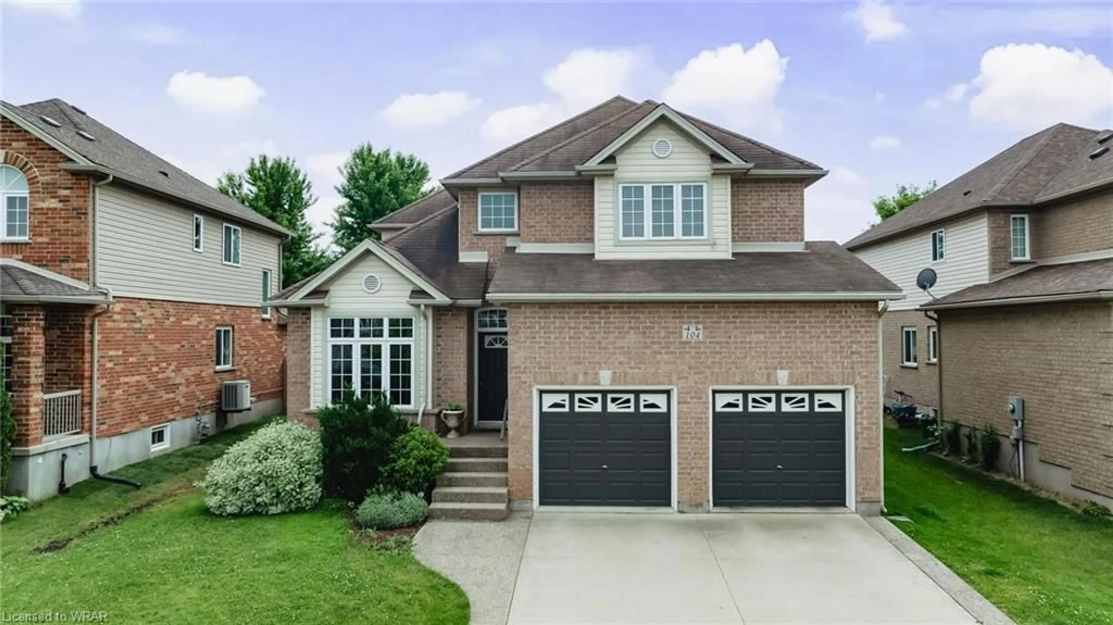 Home with brick exterior material for 104 Ferris Dr, Wellesley Ontario N0B 2T0