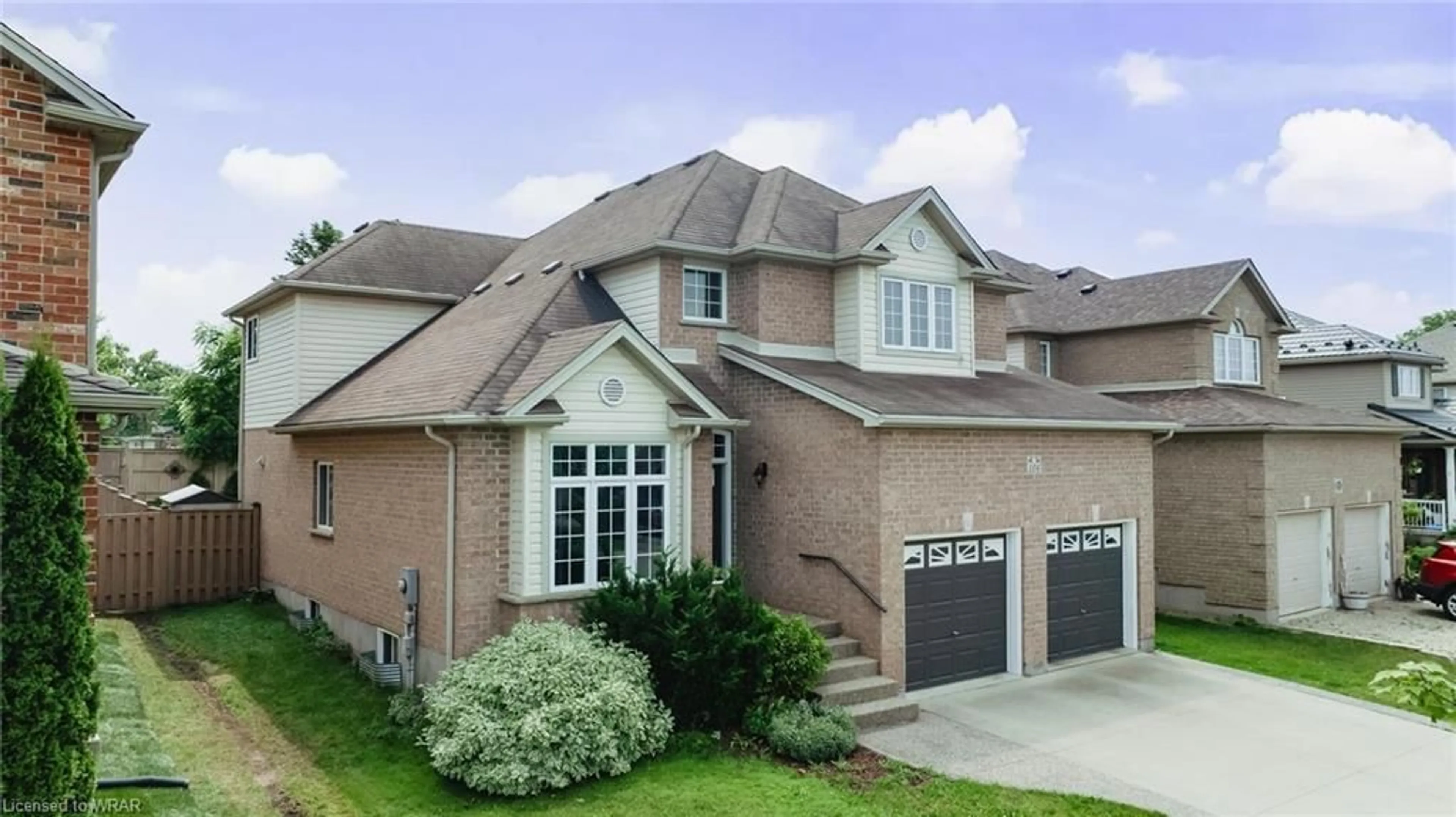 Home with brick exterior material for 104 Ferris Dr, Wellesley Ontario N0B 2T0