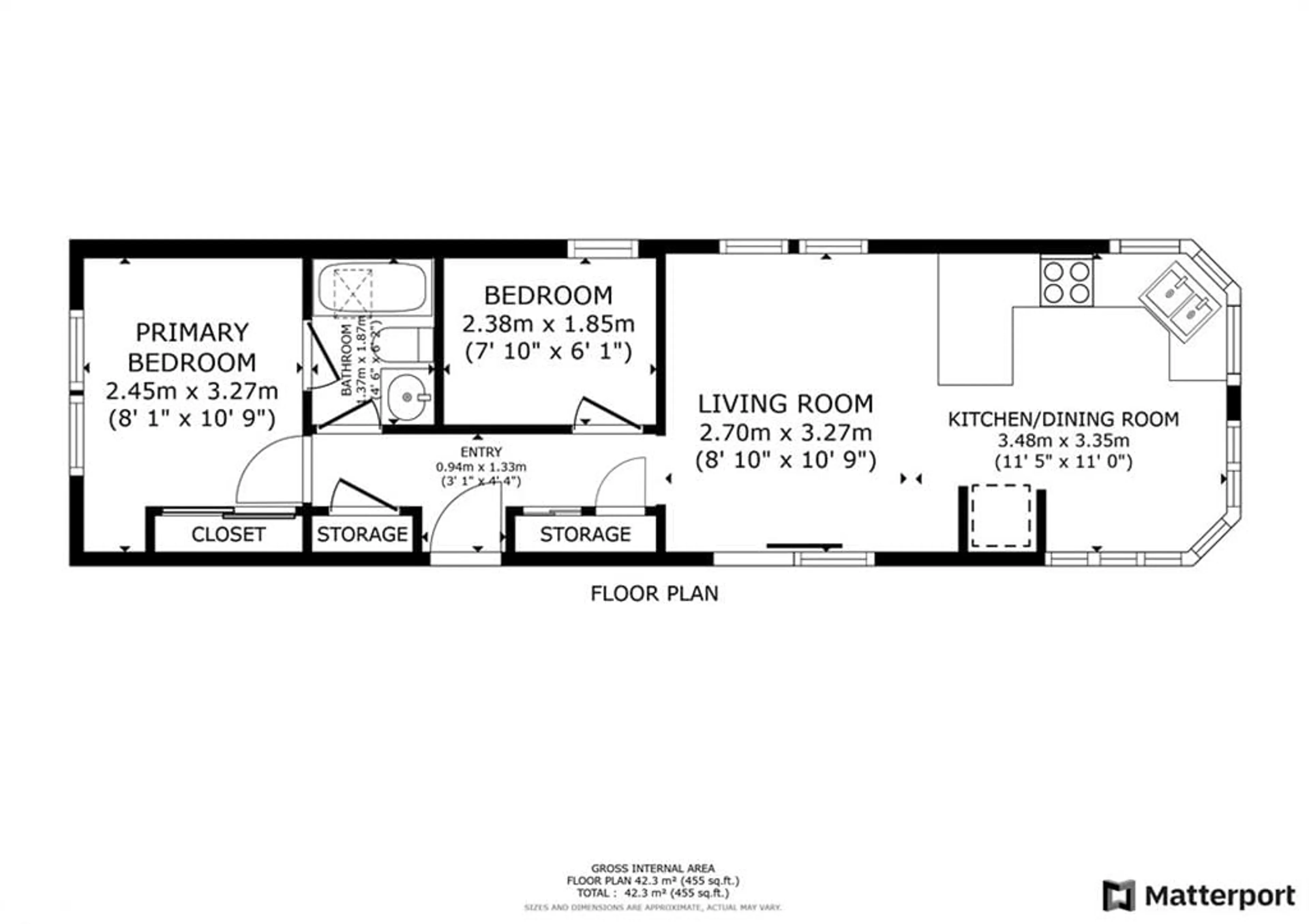 Floor plan for 2152 County Road 36 #191, Kawartha Lakes Ontario K0M 1L0