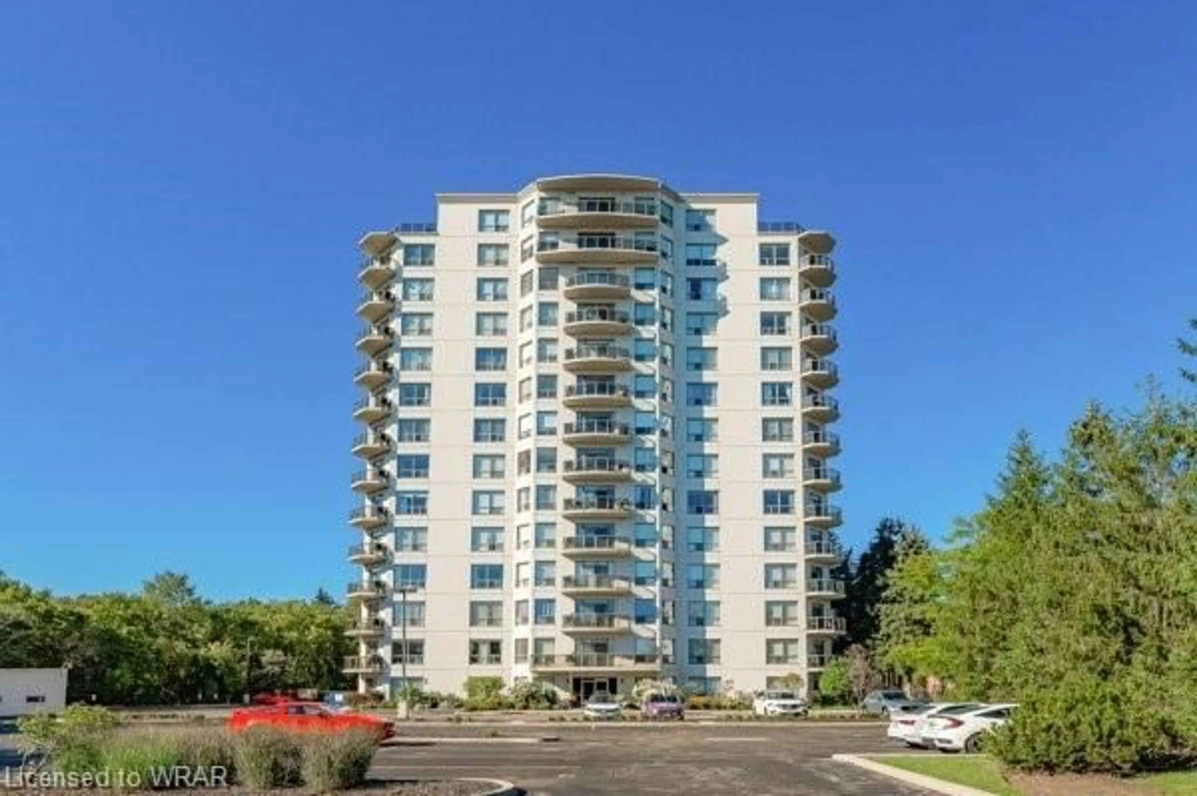 A pic from exterior of the house or condo for 255 Keats Way #301, Waterloo Ontario N2L 6N6