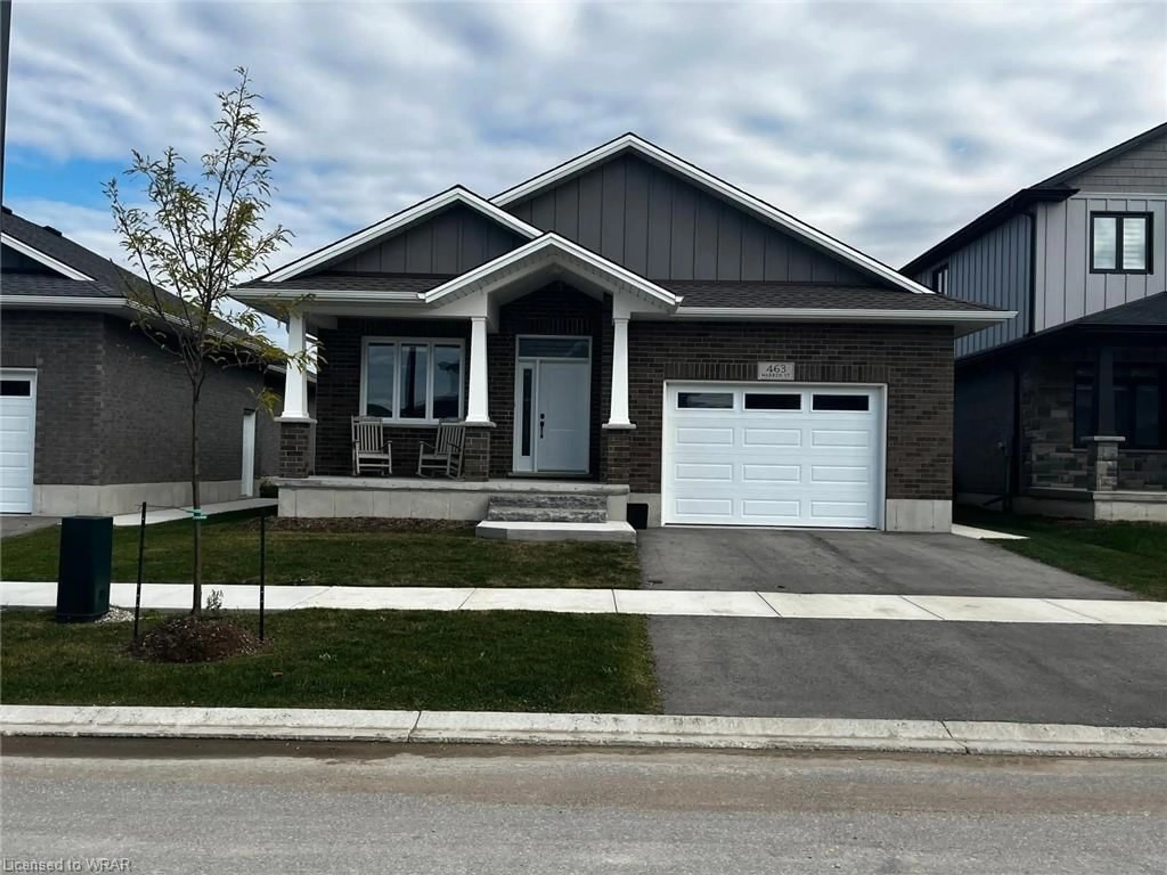 Frontside or backside of a home, cottage for 463 Warren St, Goderich Ontario N7A 0C7