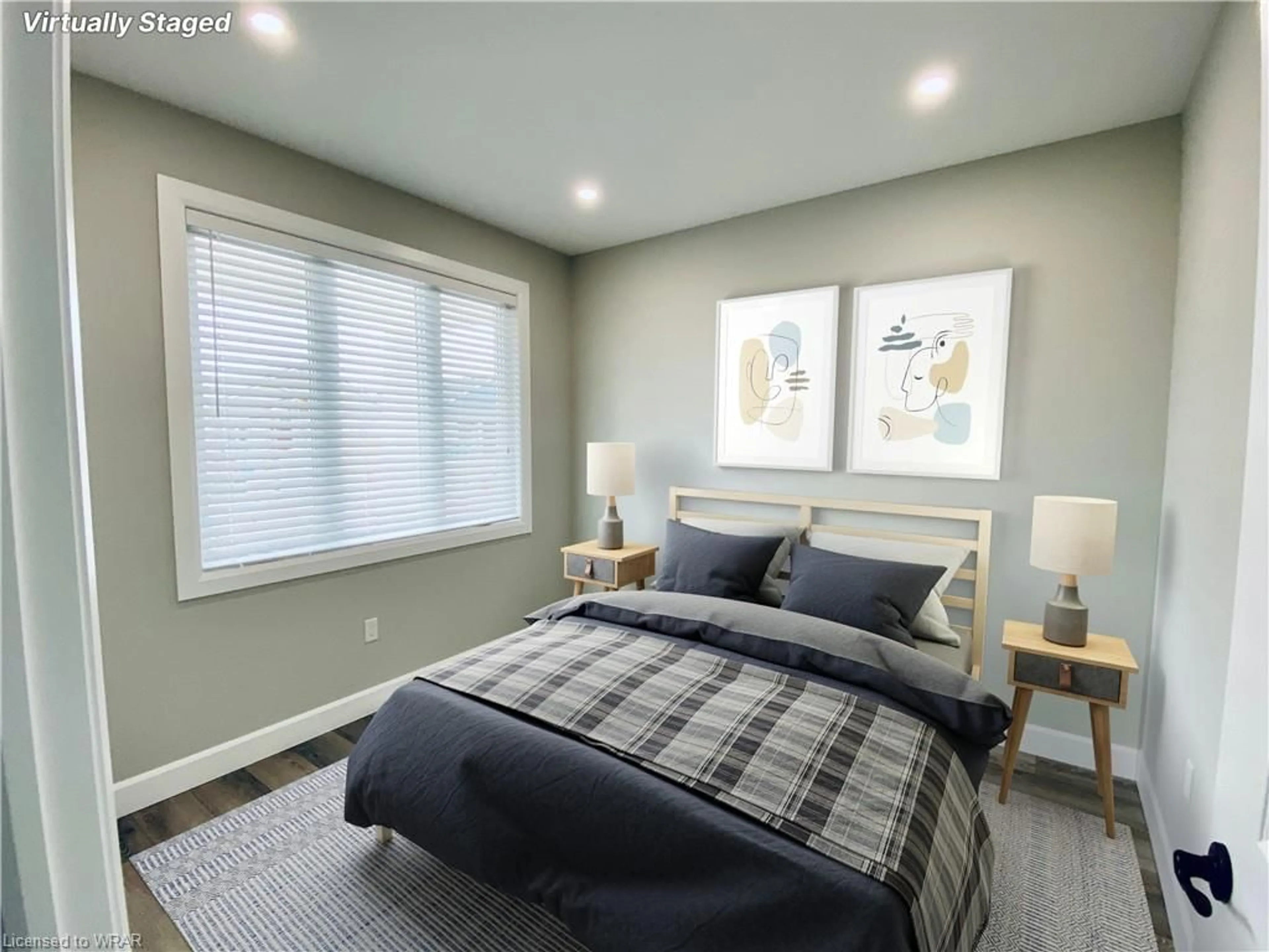 A pic of a room, wood floors for 463 Warren St, Goderich Ontario N7A 0C7