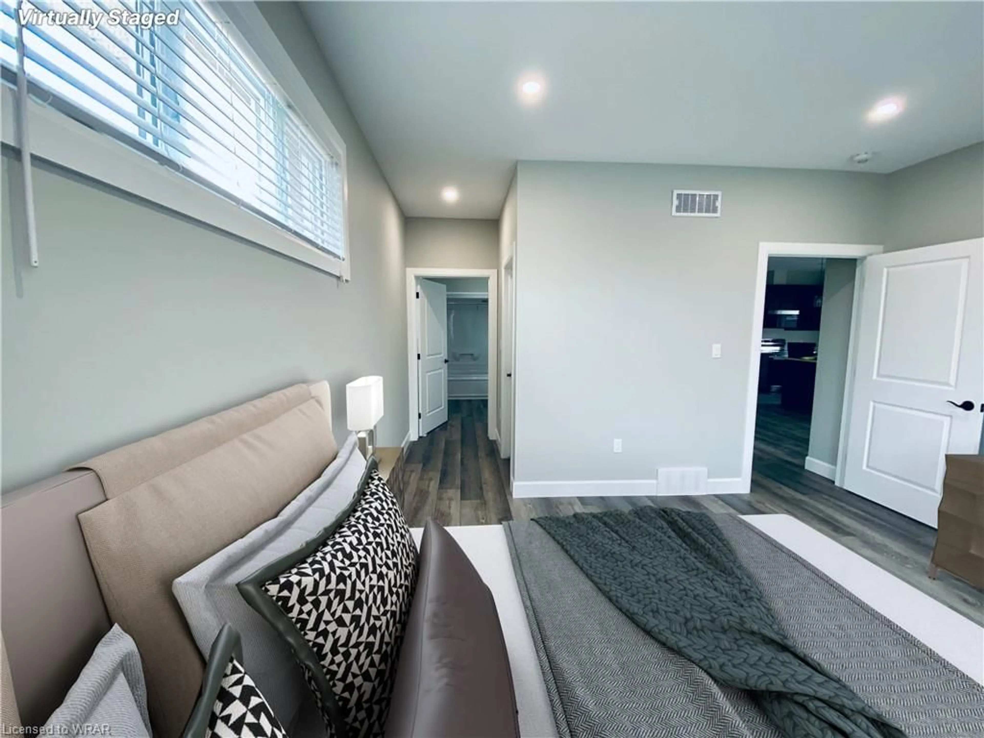 A pic of a room, wood floors for 463 Warren St, Goderich Ontario N7A 0C7