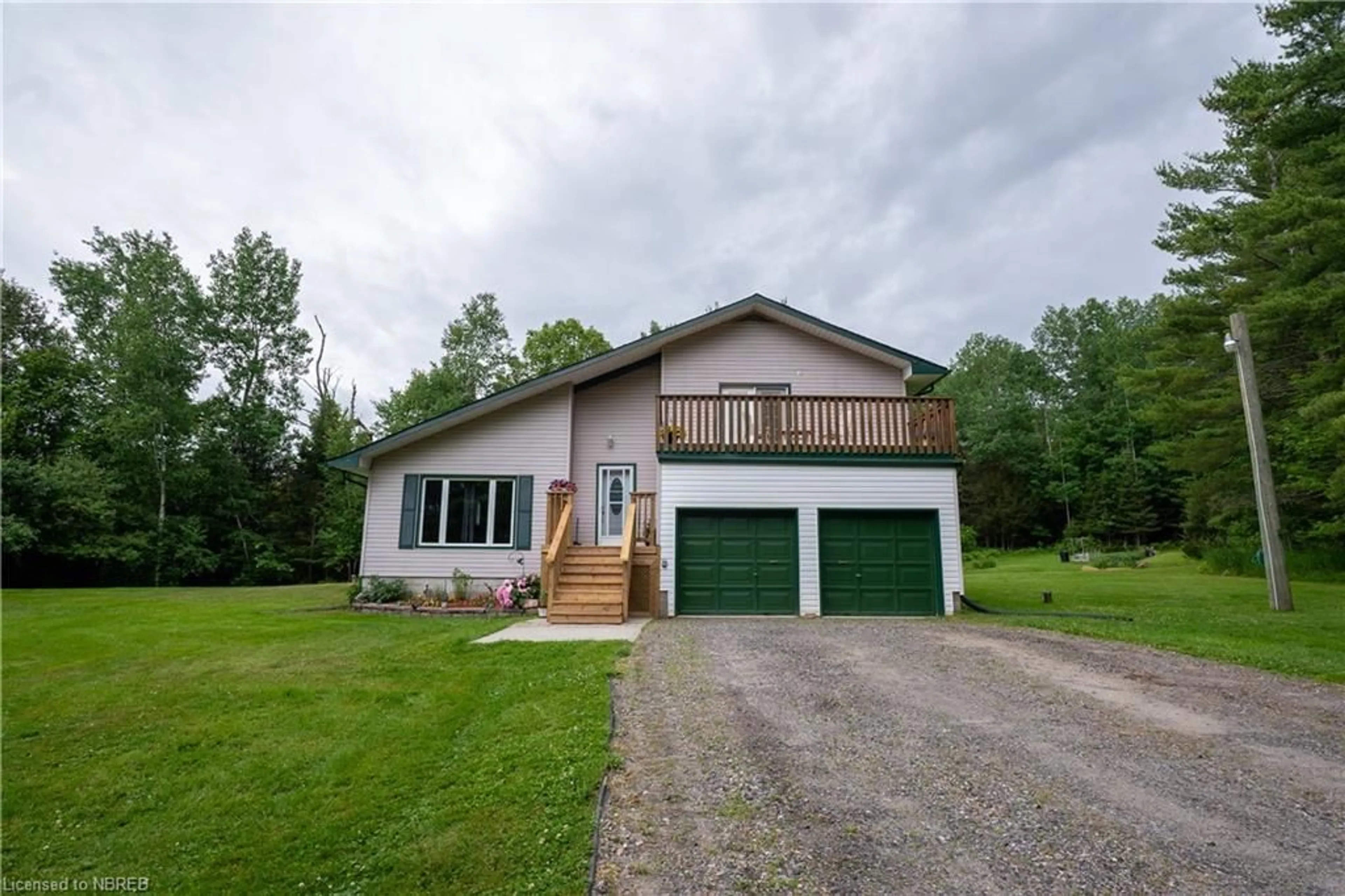 Frontside or backside of a home for 225 Pine Lake Rd, Rutherglen Ontario P0H 2E0