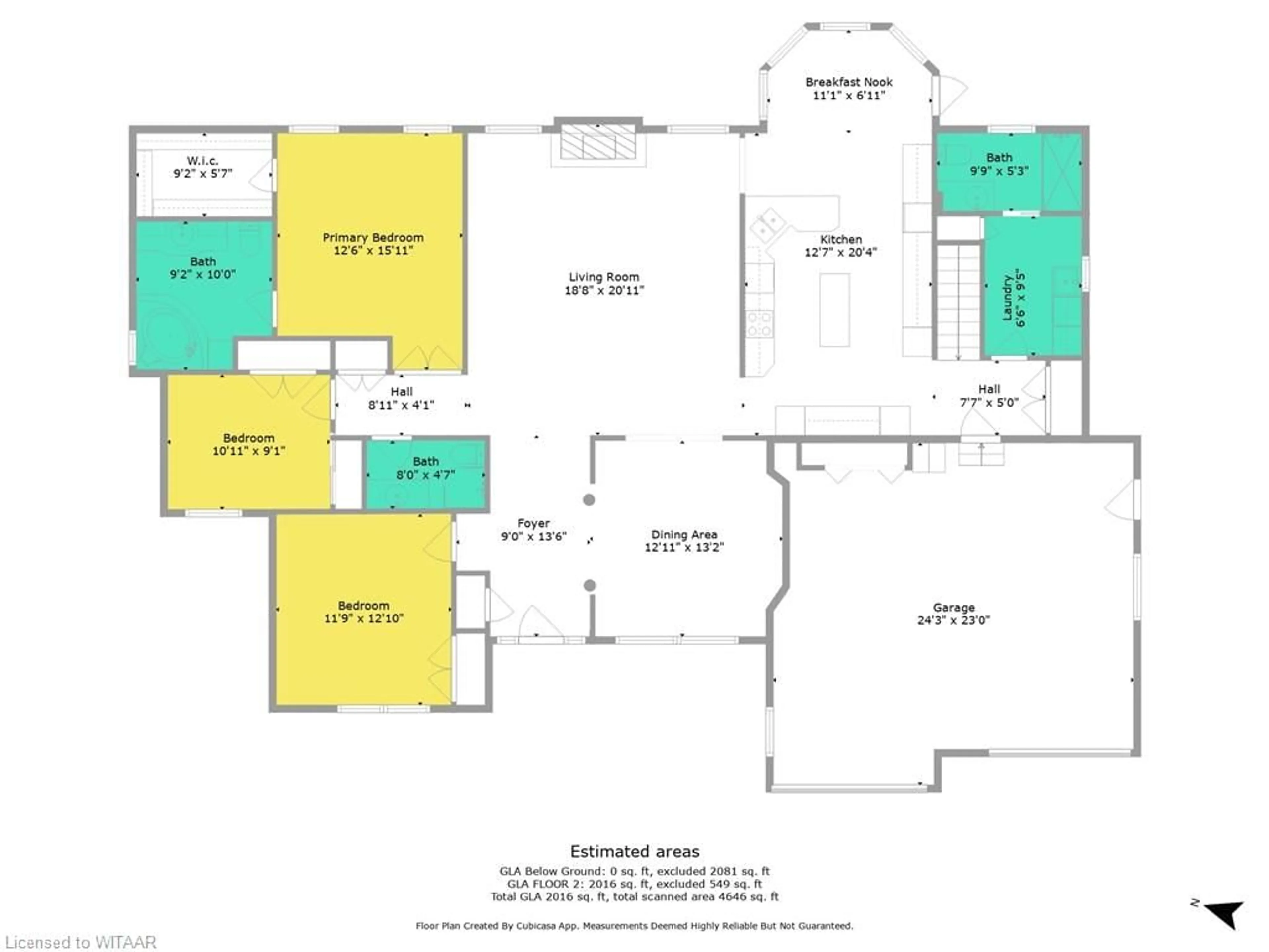 Floor plan for 49 Tanager Dr, Tillsonburg Ontario N4G 4X2