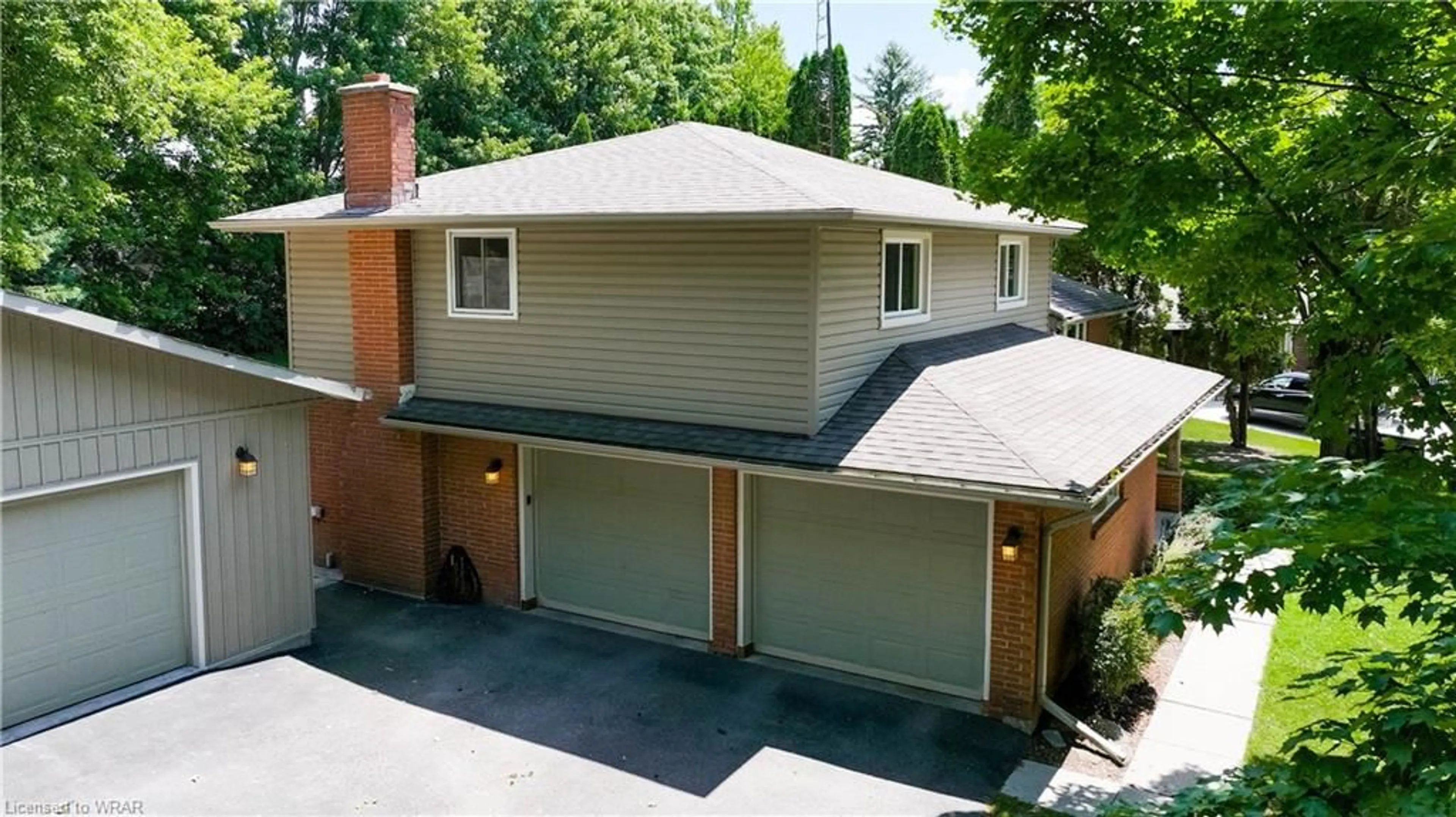 Frontside or backside of a home for 53 Sunset Dr, West Montrose Ontario N0B 2V0