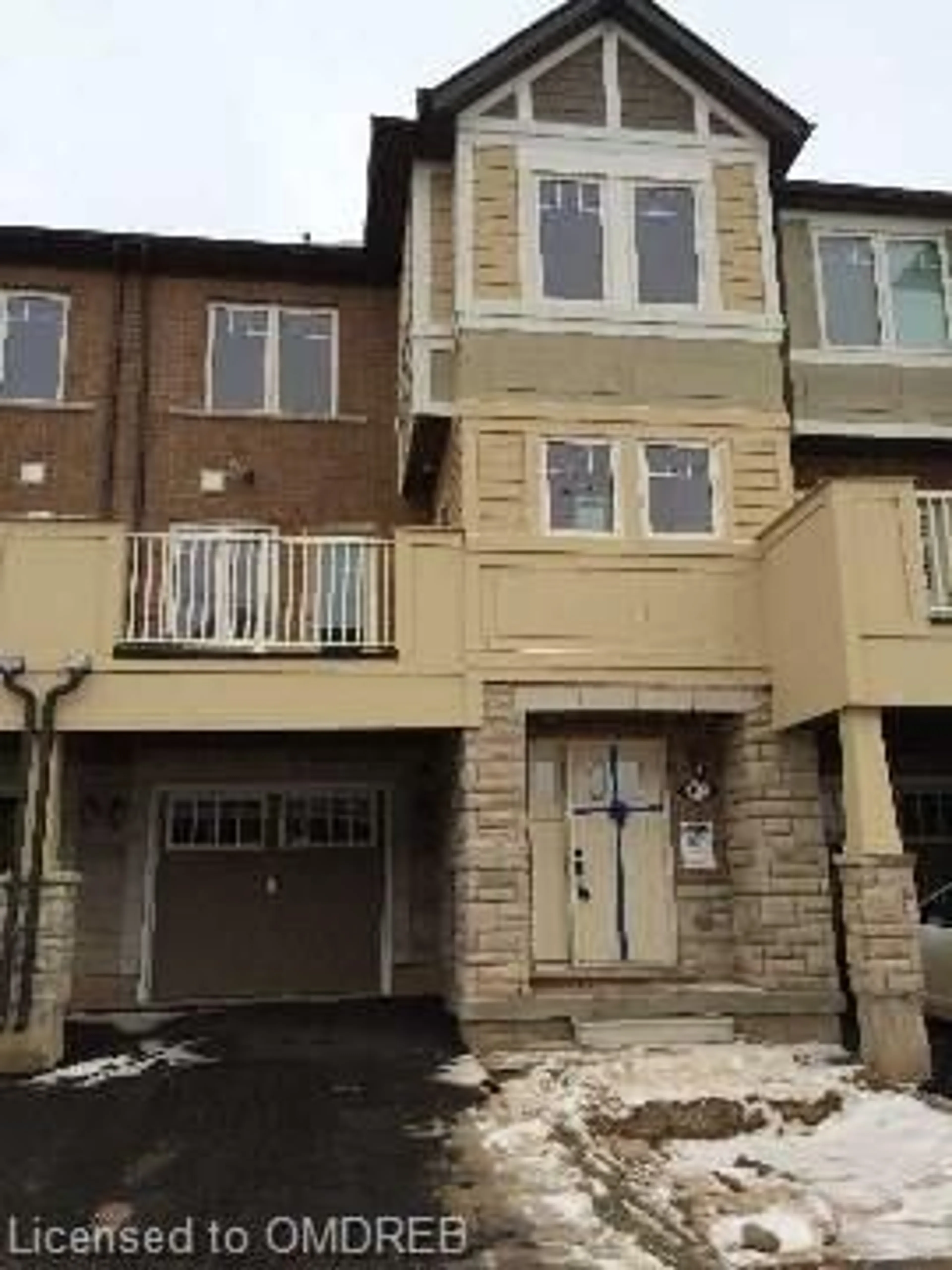 A pic from exterior of the house or condo for 316 Jemima Dr, Oakville Ontario L6M 0V6