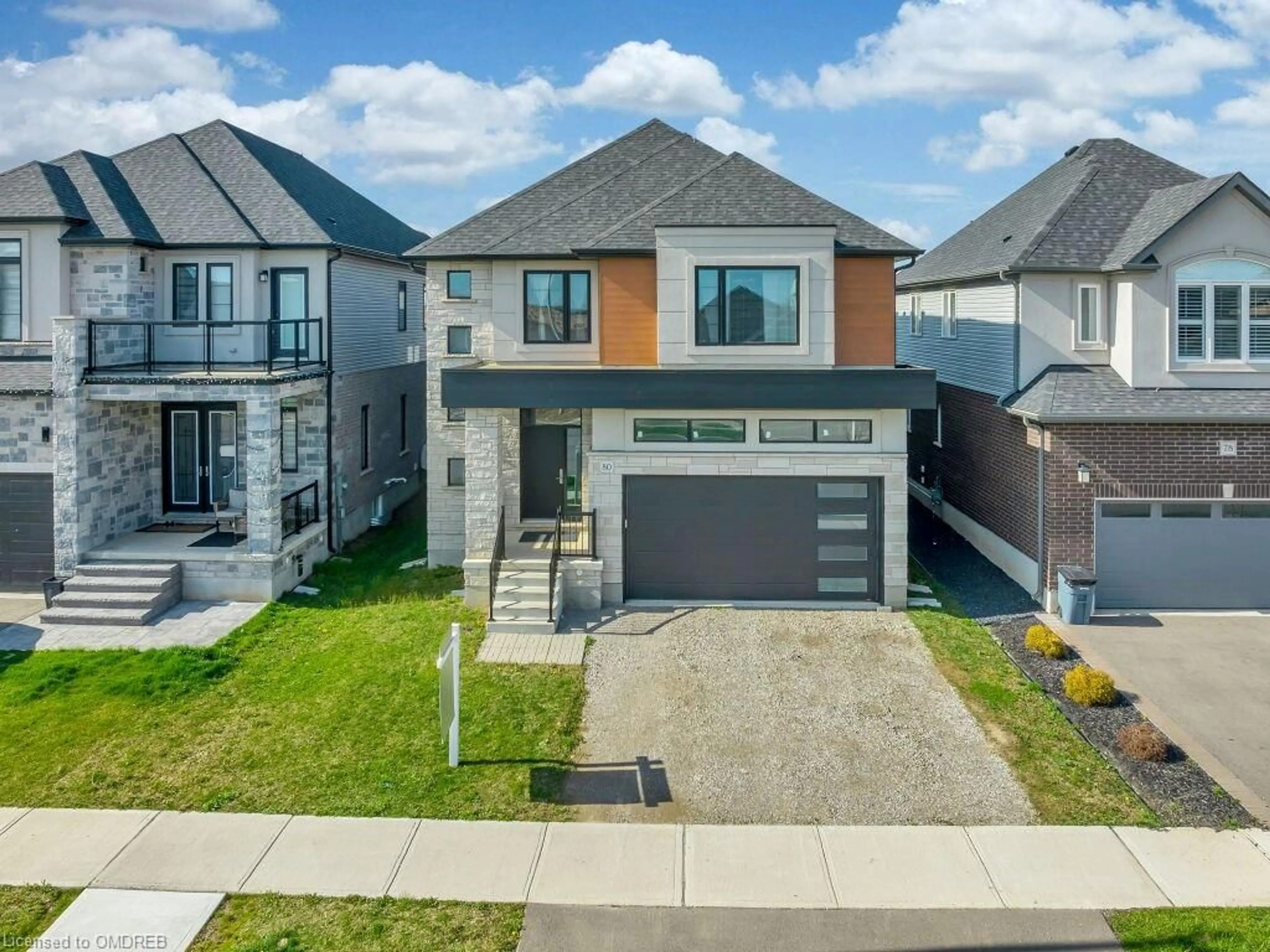 Frontside or backside of a home for 80 Arlington Pky, Paris Ontario N3L 0G5