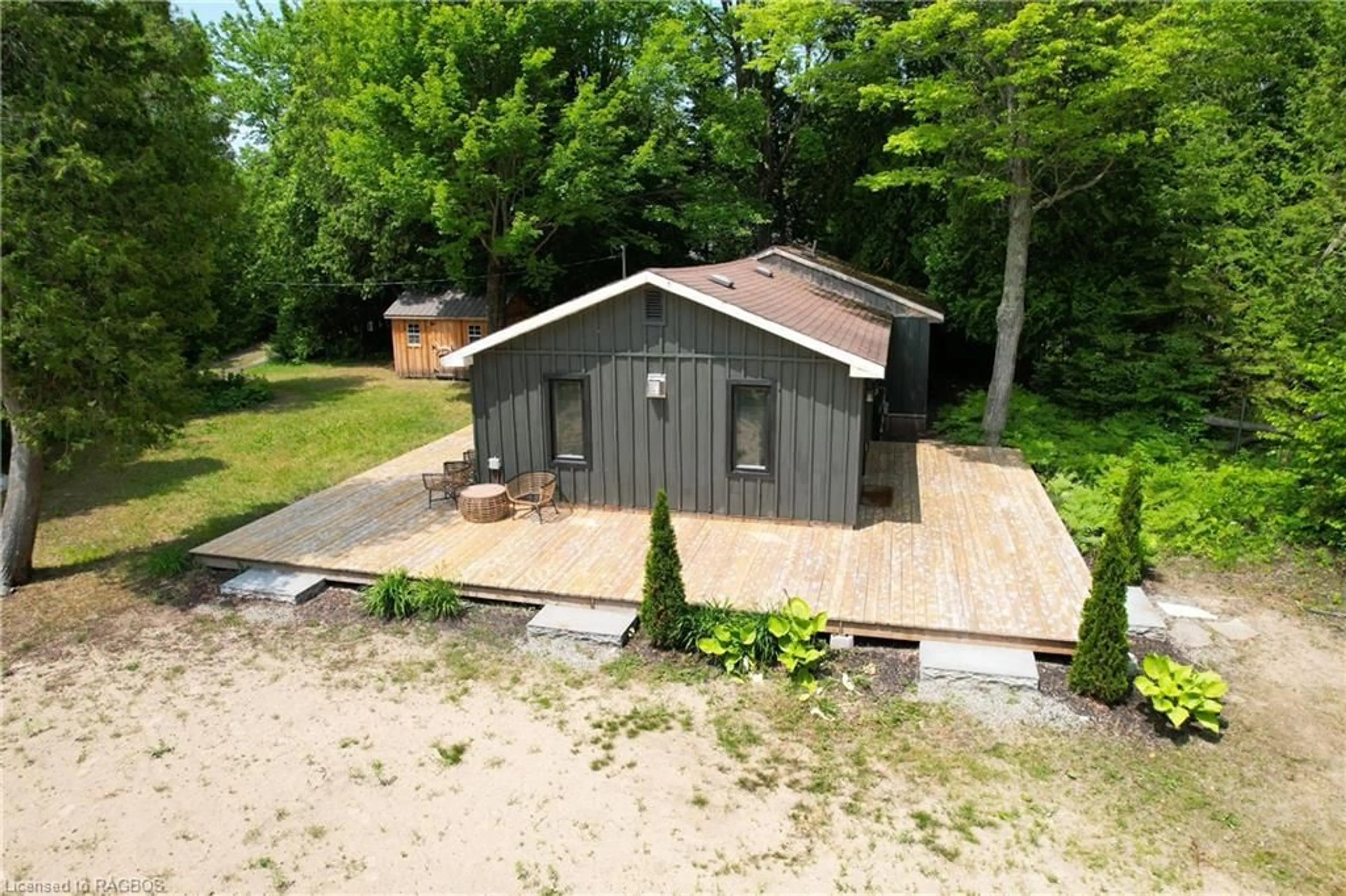 Patio for 903 Third Ave, Sauble Beach Ontario N0H 2G0