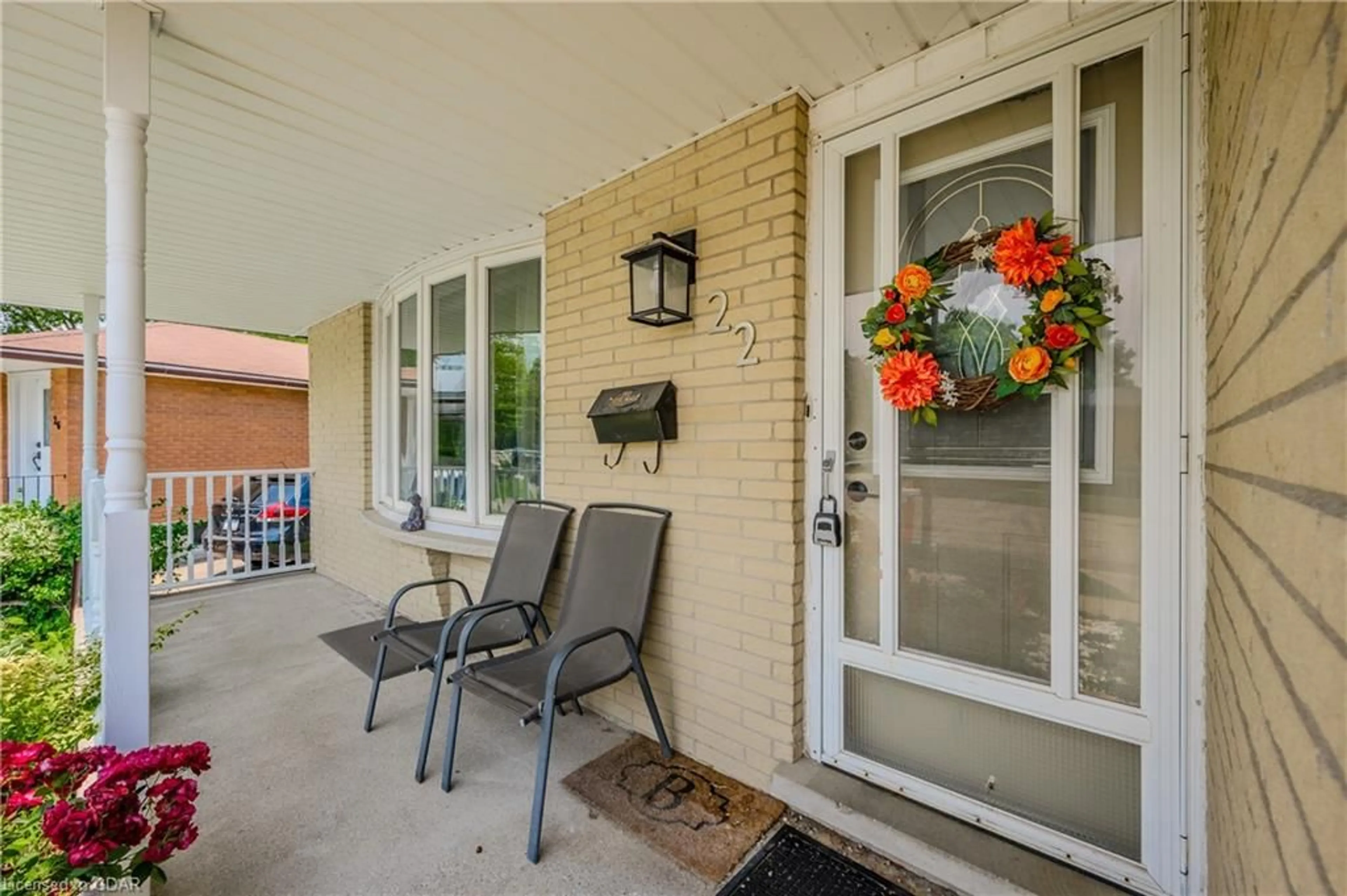 Patio for 22 Brookside Cres, Kitchener Ontario N2N 1H1