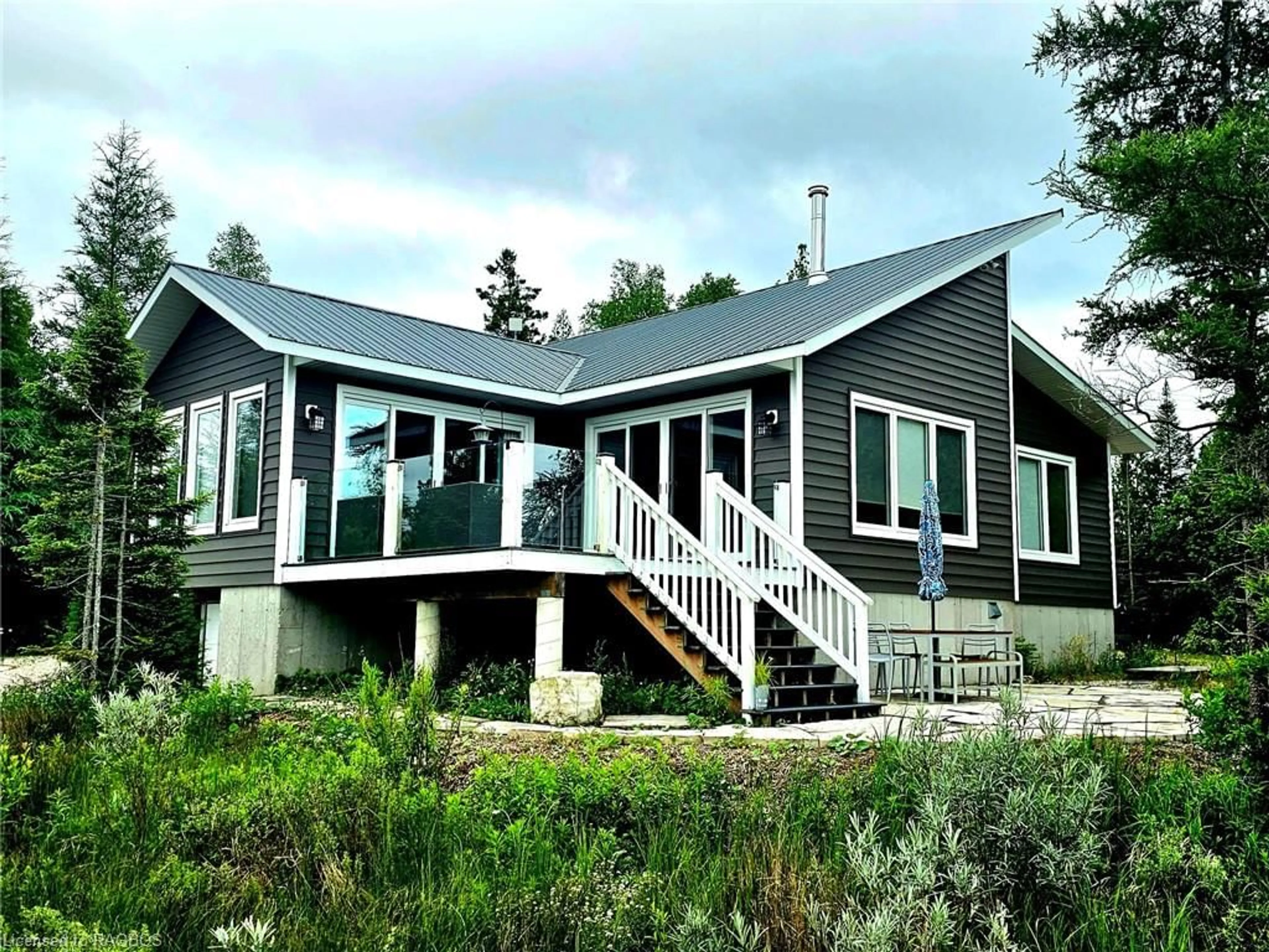 A pic from exterior of the house or condo, cottage for 422 Dorcas Bay Rd, Tobermory Ontario N0H 2R0