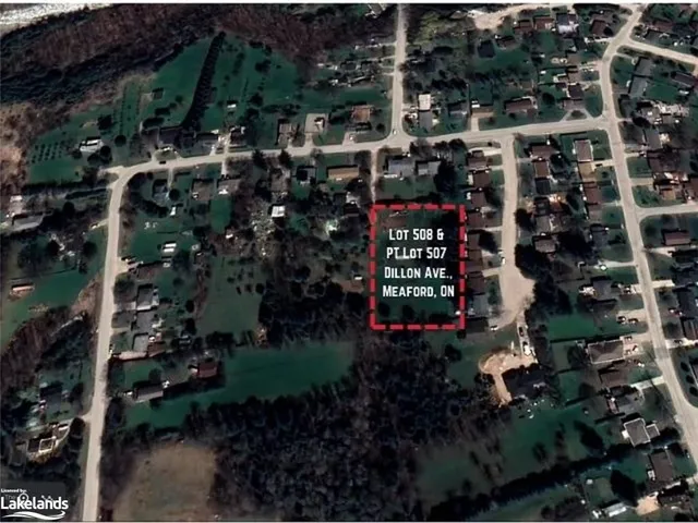 LOT 508 Dillon Ave #& PART LOT 507, Meaford 3