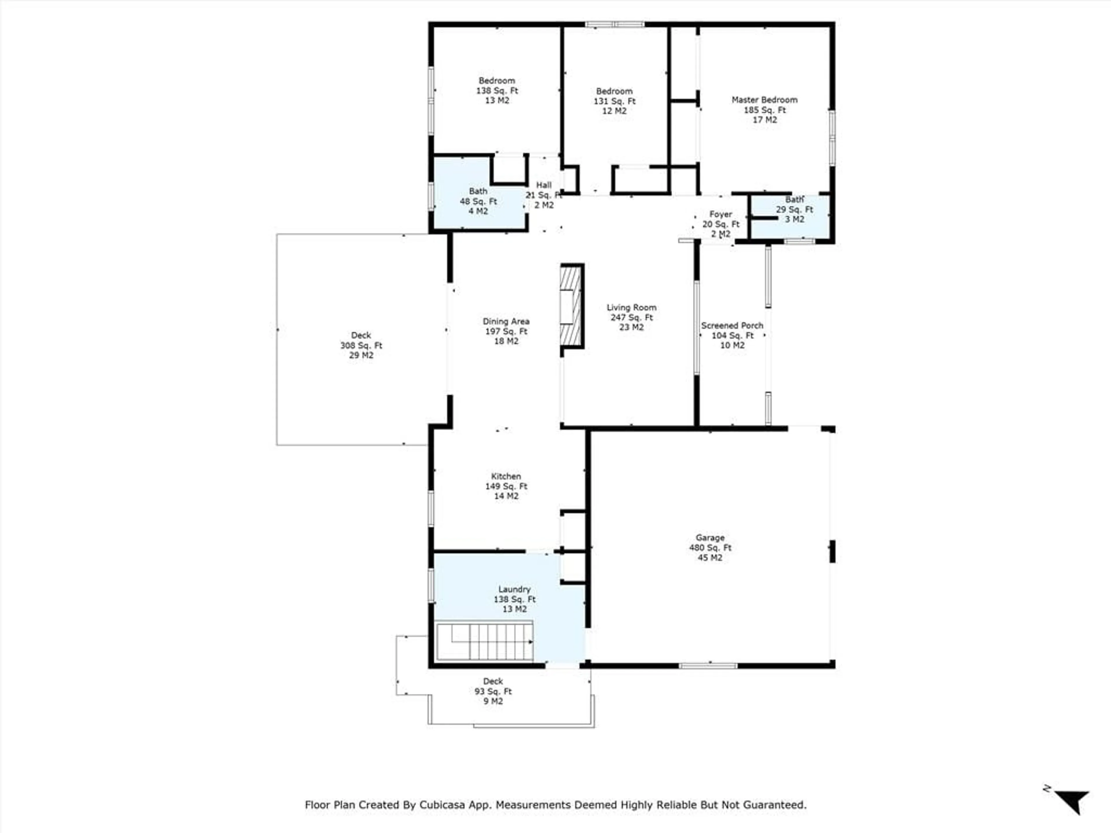 Floor plan for 360 Muskoka Road 10, Port Sydney Ontario P0B 1L0